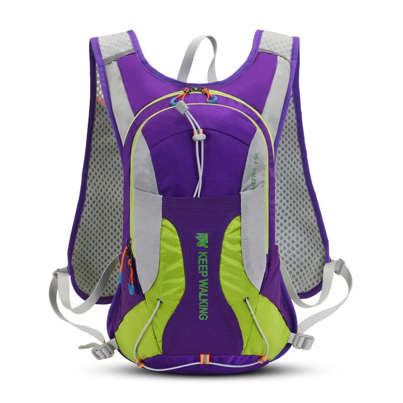Wautton15L Cycling Backpack Water-resistant Nylon Daypack