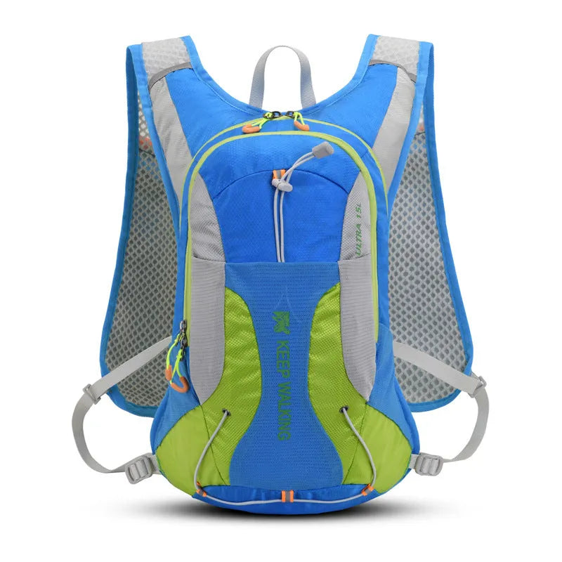 Wautton15L Cycling Backpack Water-resistant Nylon Daypack