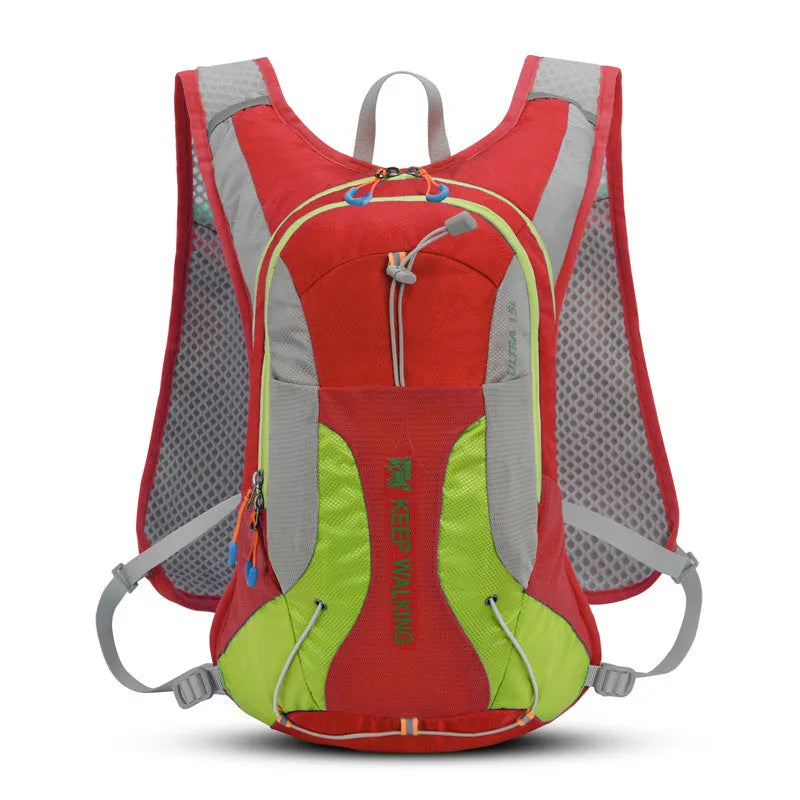 Wautton15L Cycling Backpack Water-resistant Nylon Daypack
