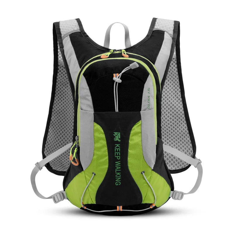 Wautton15L Cycling Backpack Water-resistant Nylon Daypack