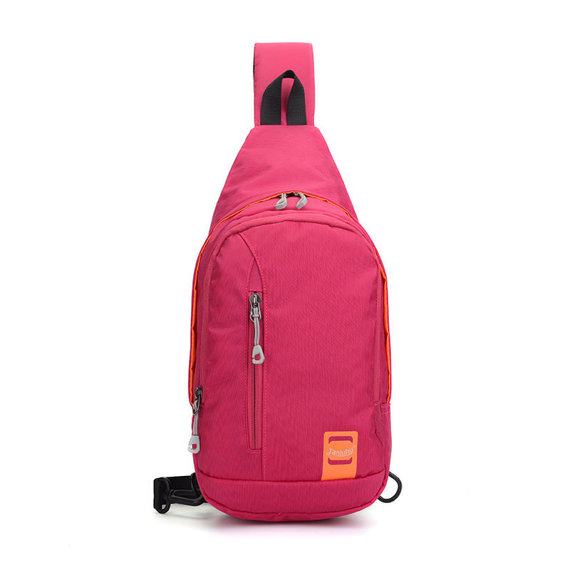 Outdoor Chest Nylon Crossbody Sling Bag