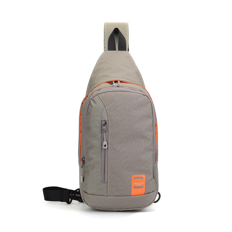 Outdoor Chest Nylon Crossbody Sling Bag