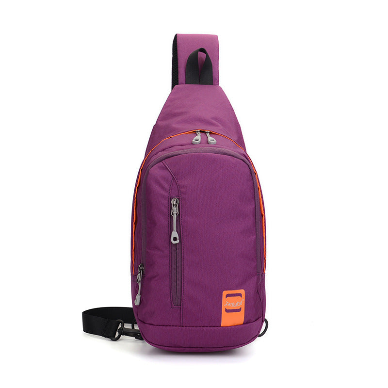 Outdoor Chest Nylon Crossbody Sling Bag