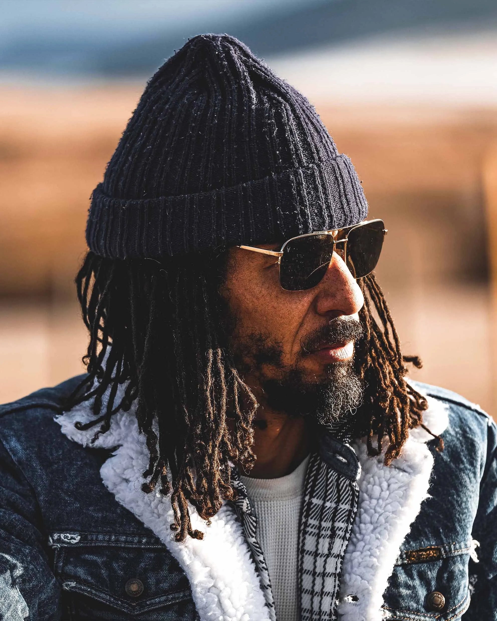 The Marshall Sunglasses - Gold