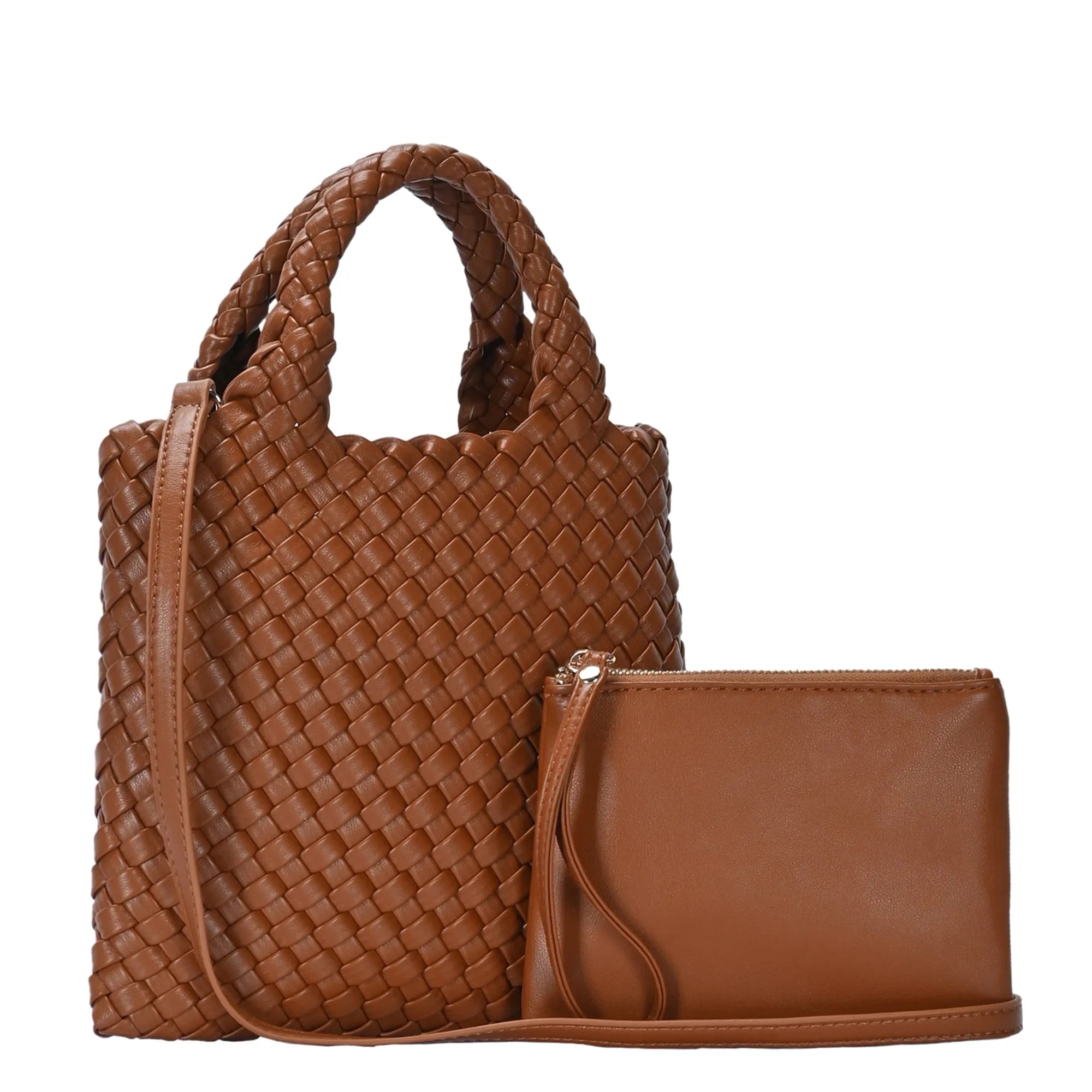 Melody 2 in 1 Woven Crossbody Bag