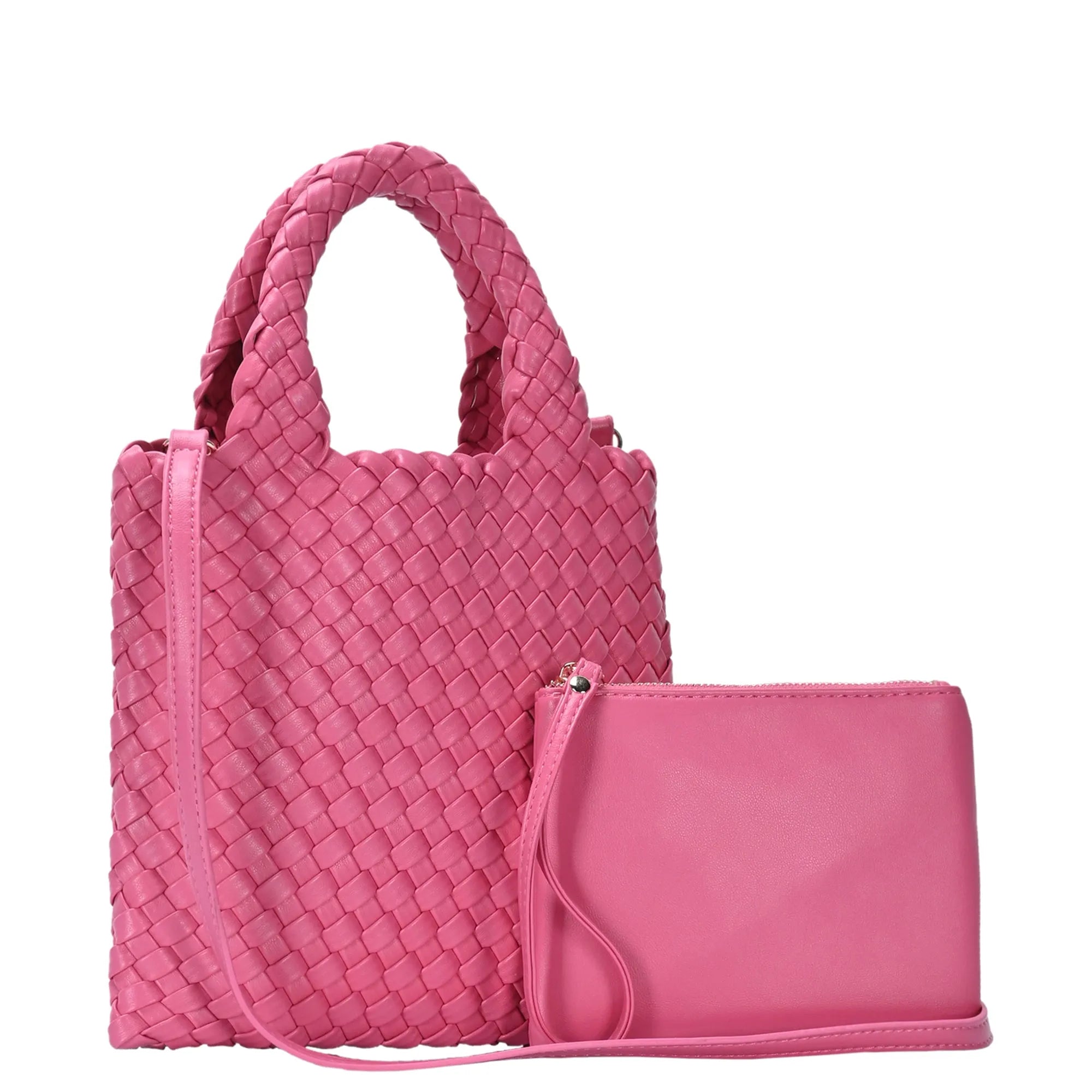 Melody 2 in 1 Woven Crossbody Bag