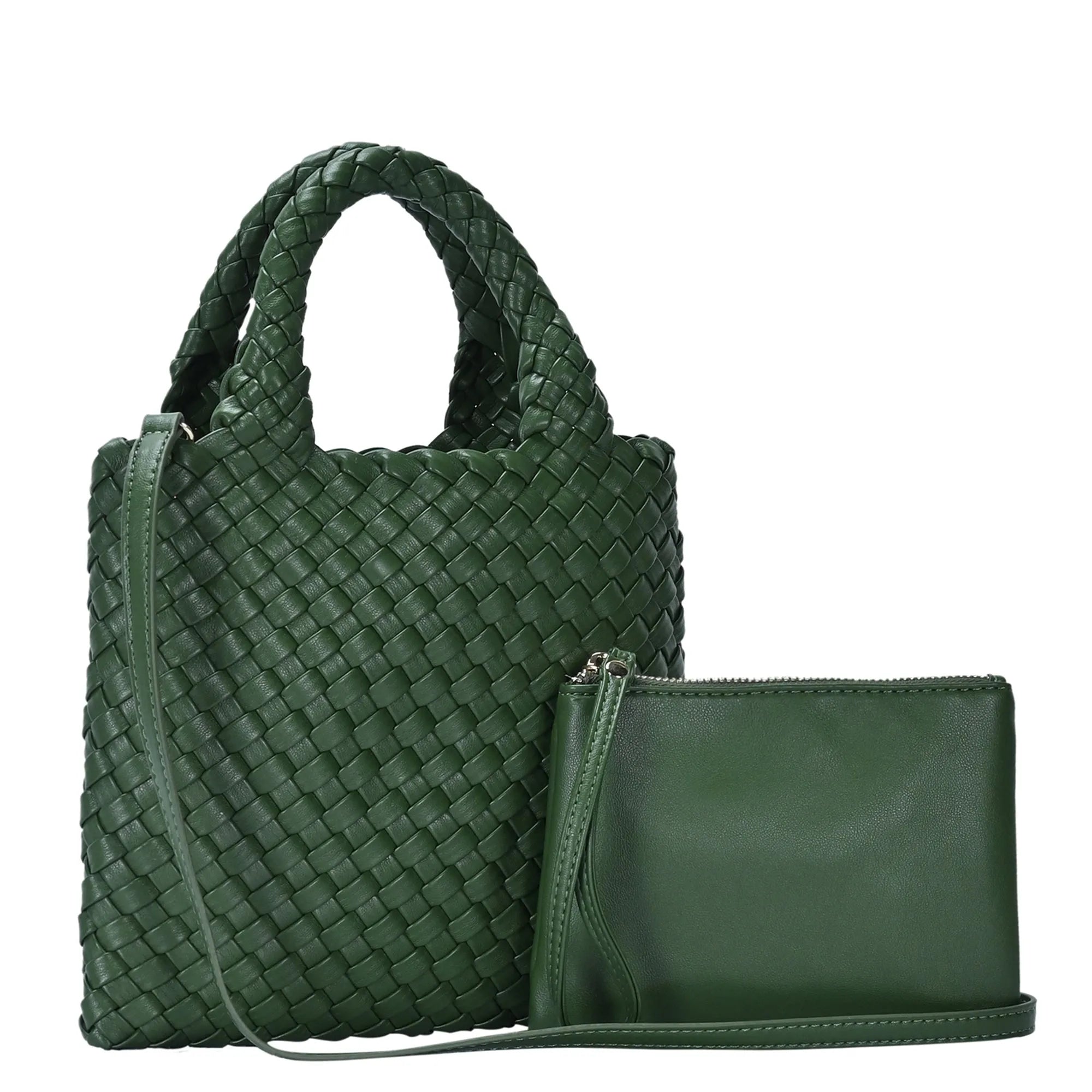 Melody 2 in 1 Woven Crossbody Bag