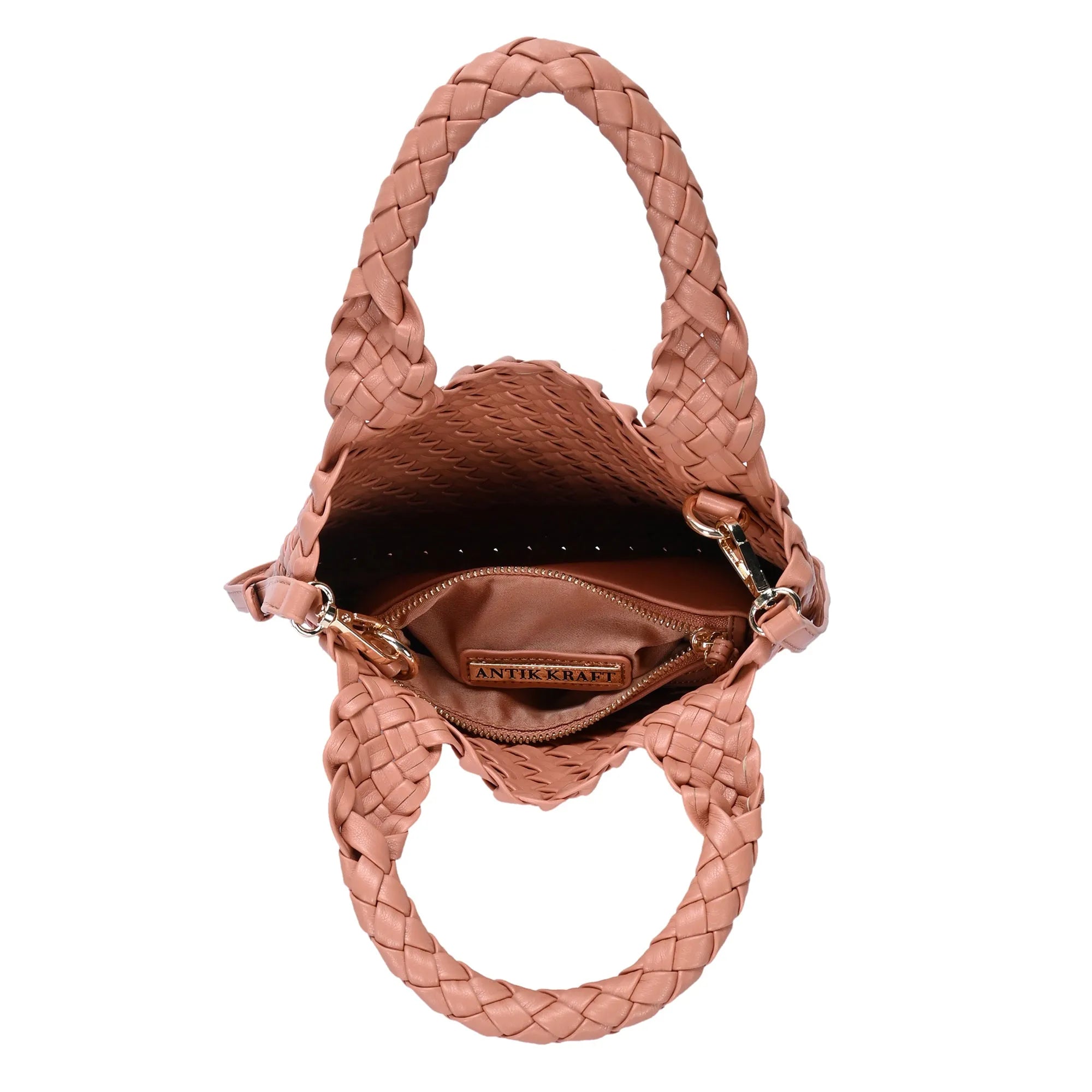Melody 2 in 1 Woven Crossbody Bag