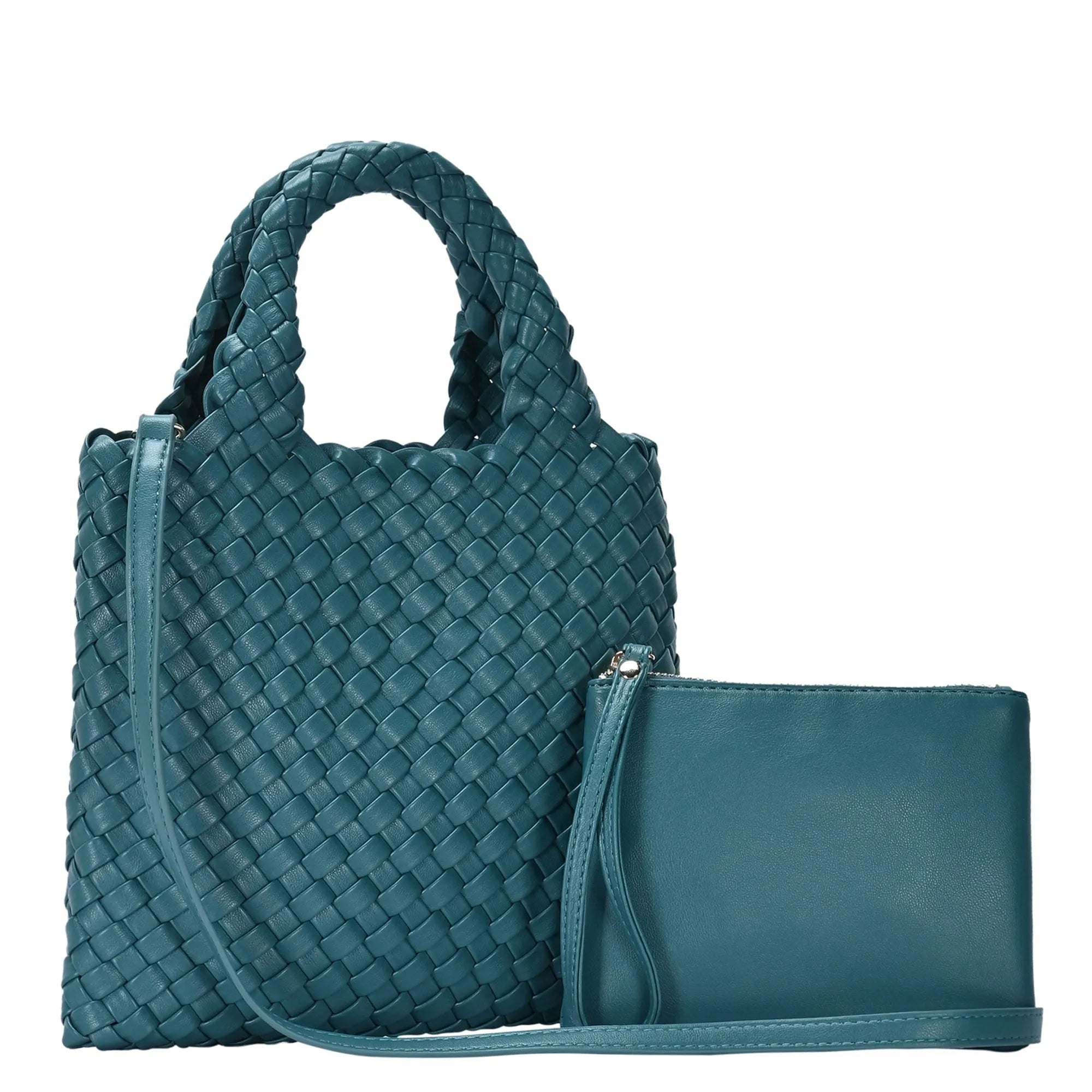 Melody 2 in 1 Woven Crossbody Bag