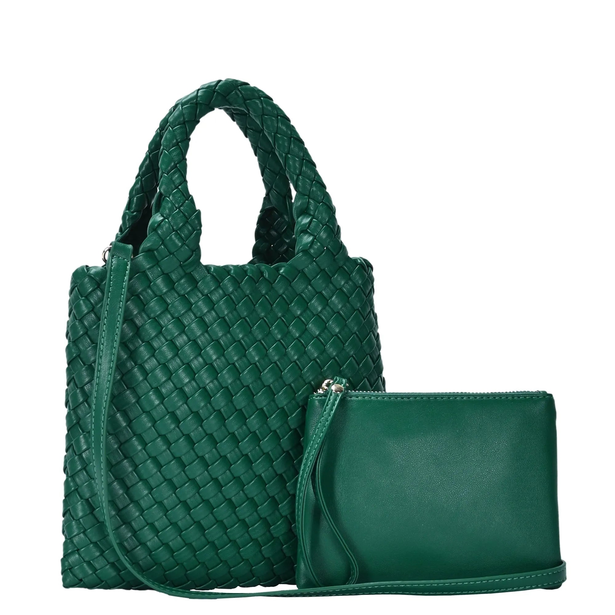 Melody 2 in 1 Woven Crossbody Bag