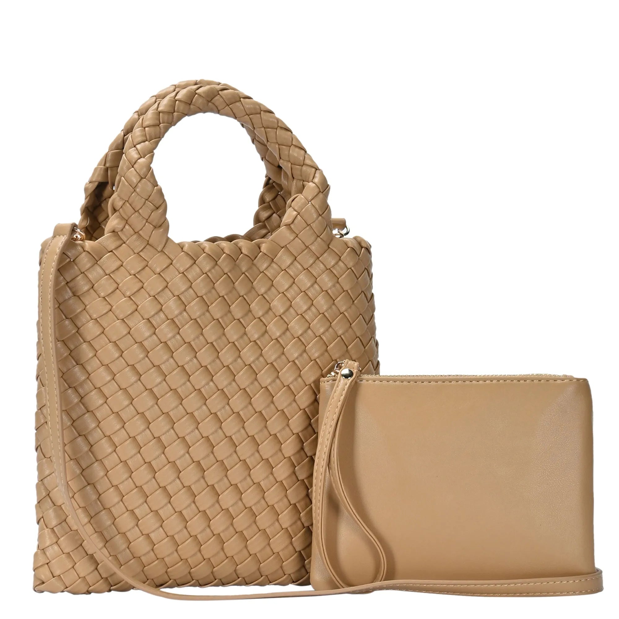 Melody 2 in 1 Woven Crossbody Bag