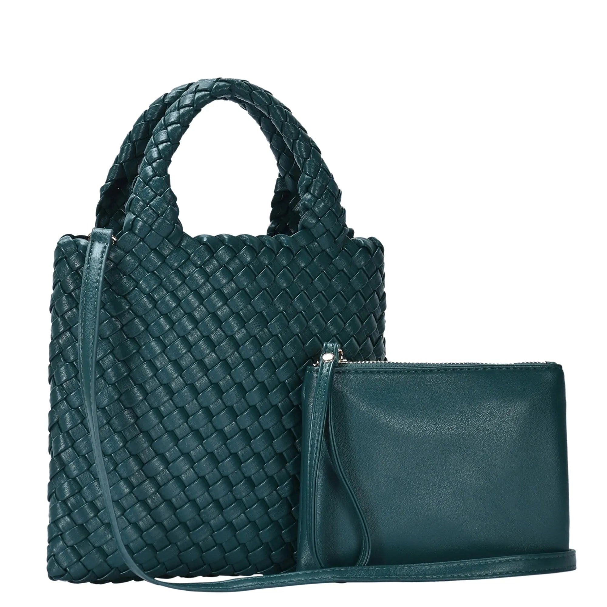 Melody 2 in 1 Woven Crossbody Bag