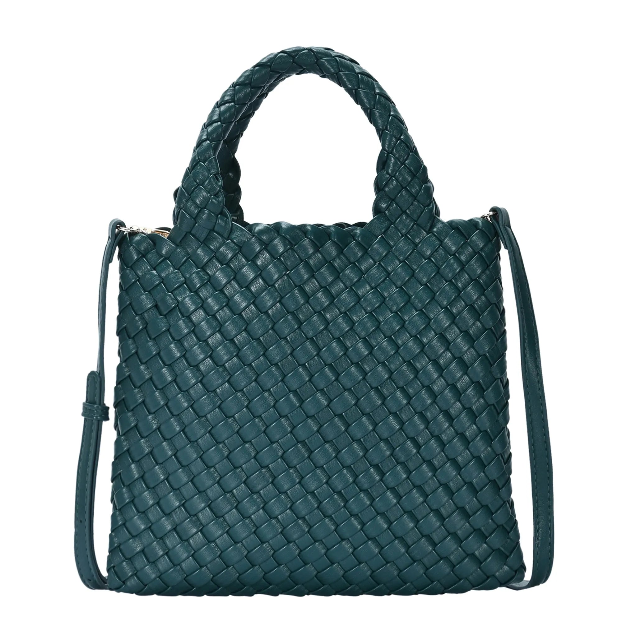 Melody 2 in 1 Woven Crossbody Bag