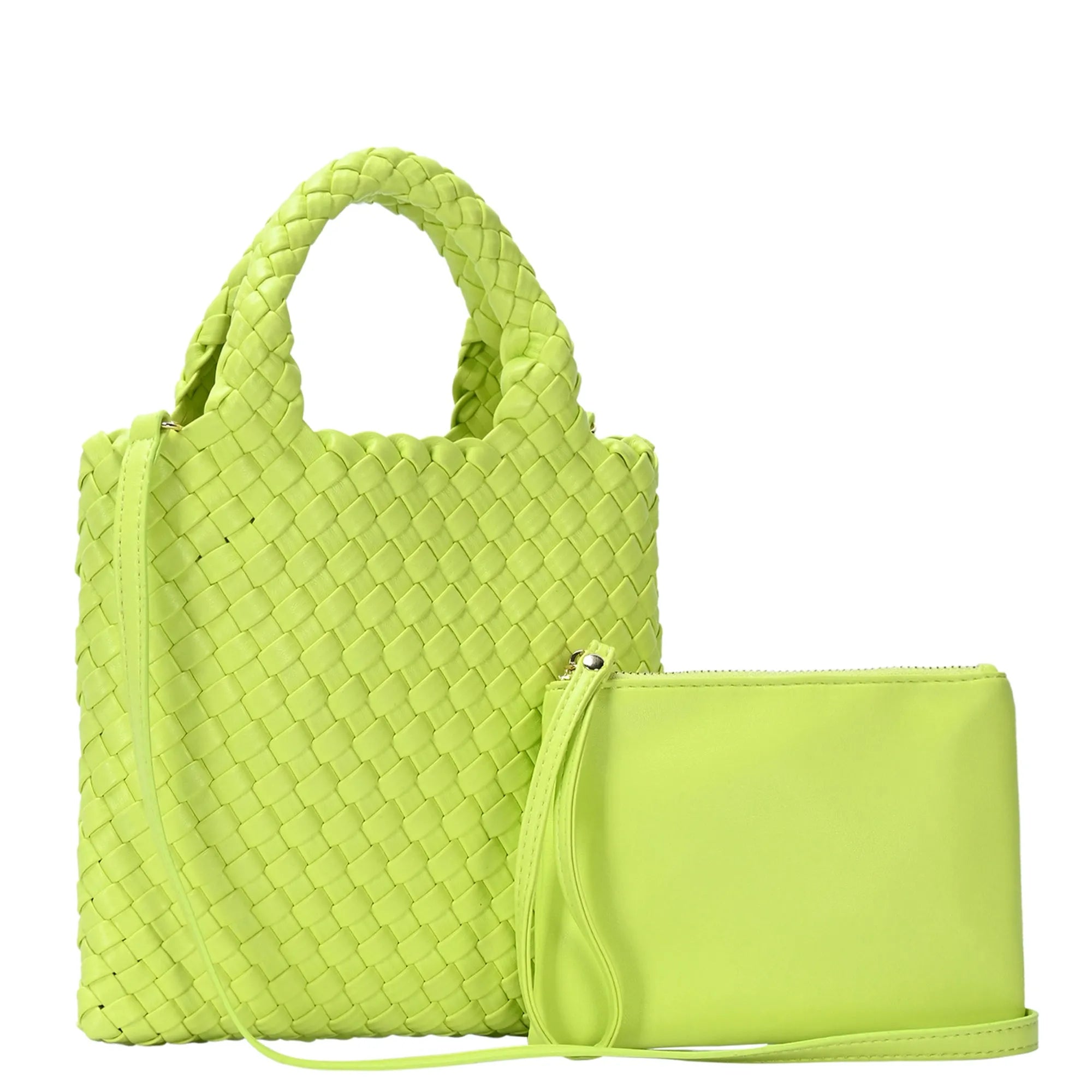 Melody 2 in 1 Woven Crossbody Bag