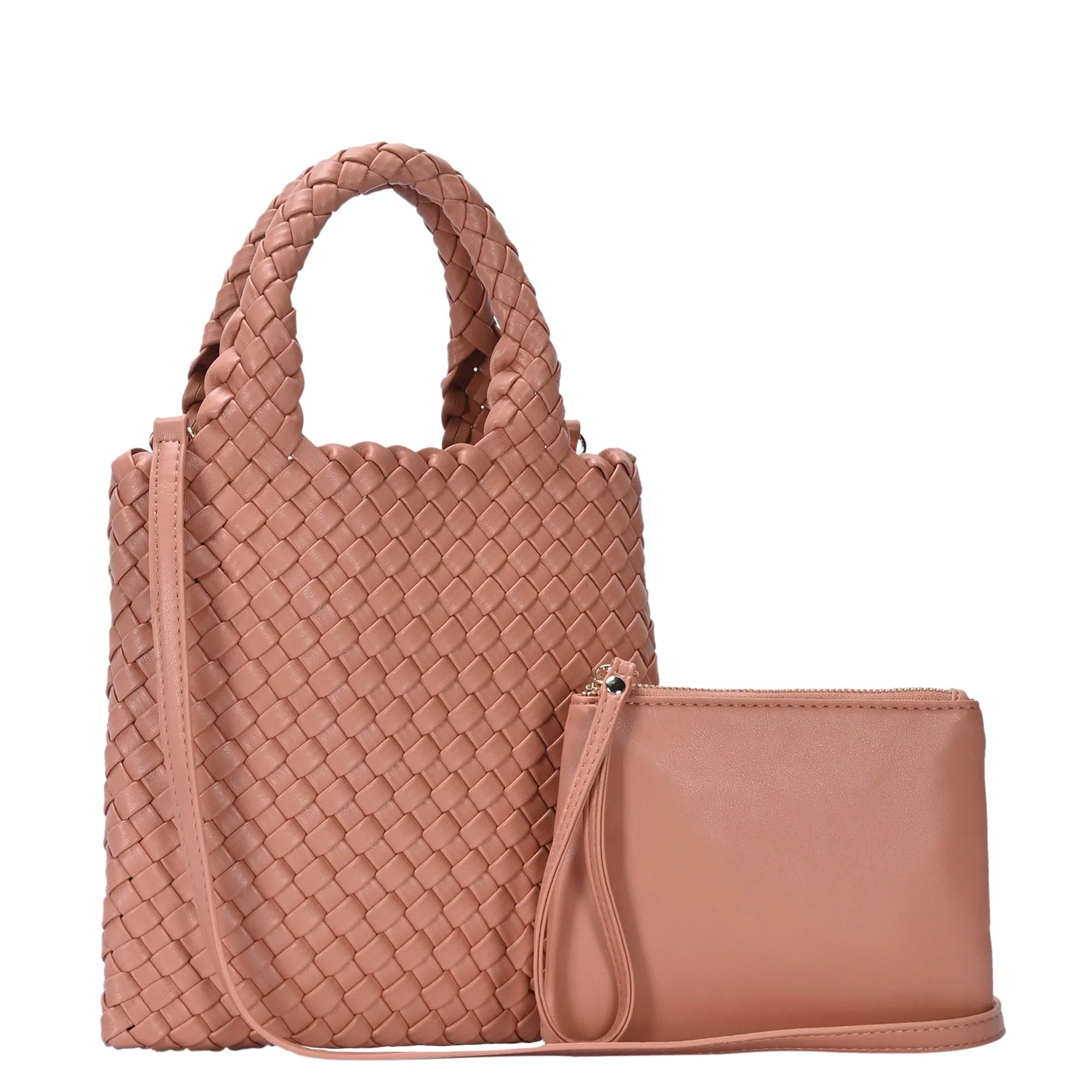 Melody 2 in 1 Woven Crossbody Bag