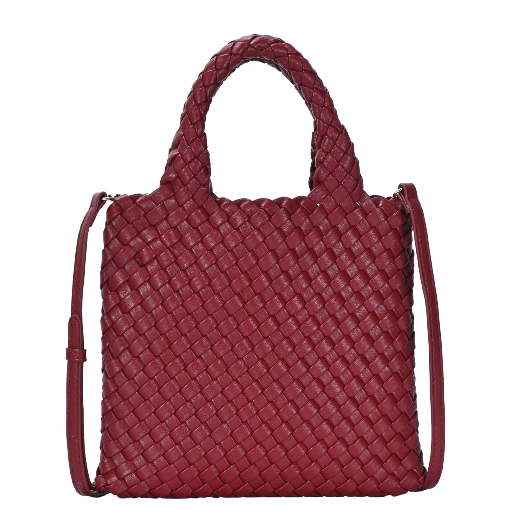 Melody 2 in 1 Woven Crossbody Bag