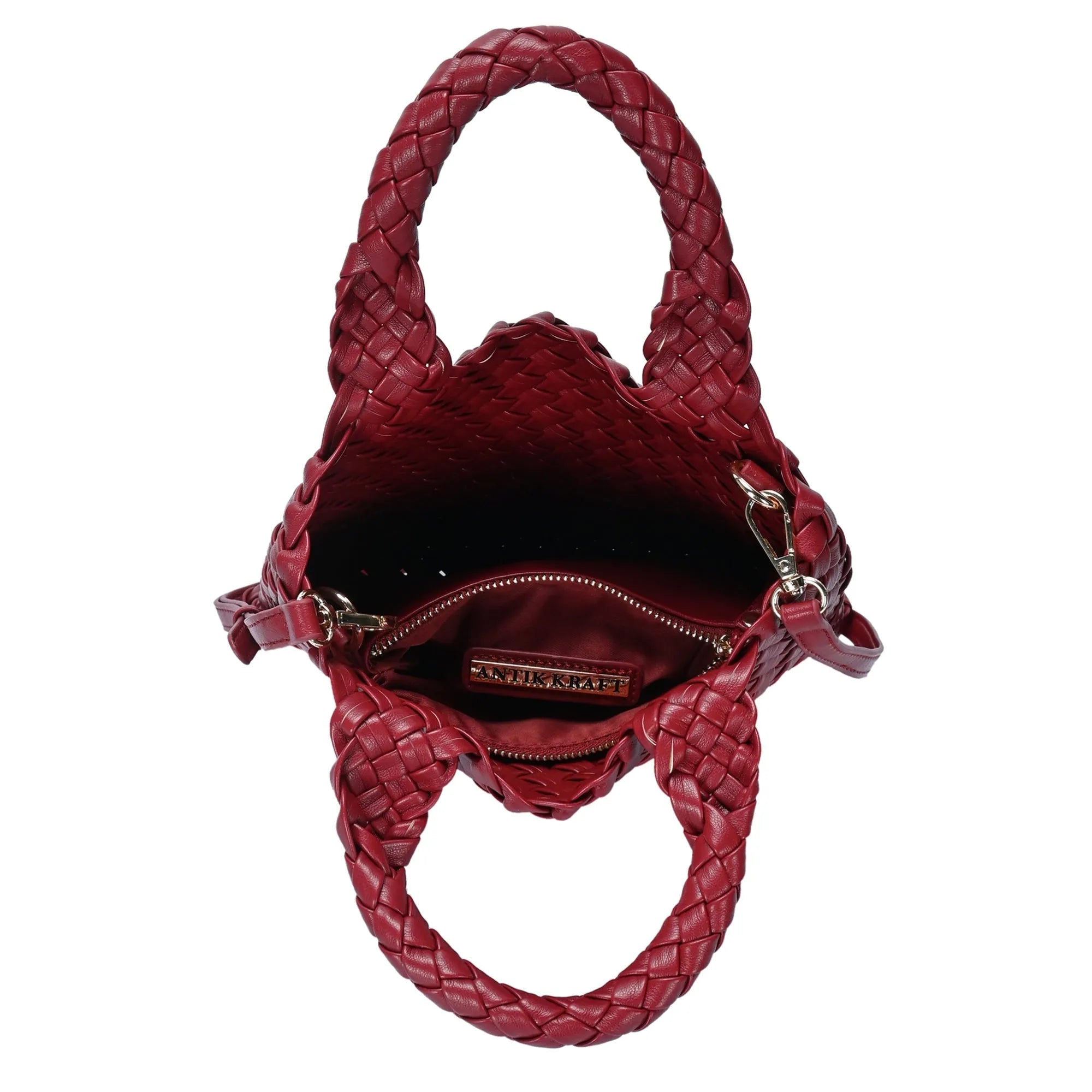 Melody 2 in 1 Woven Crossbody Bag