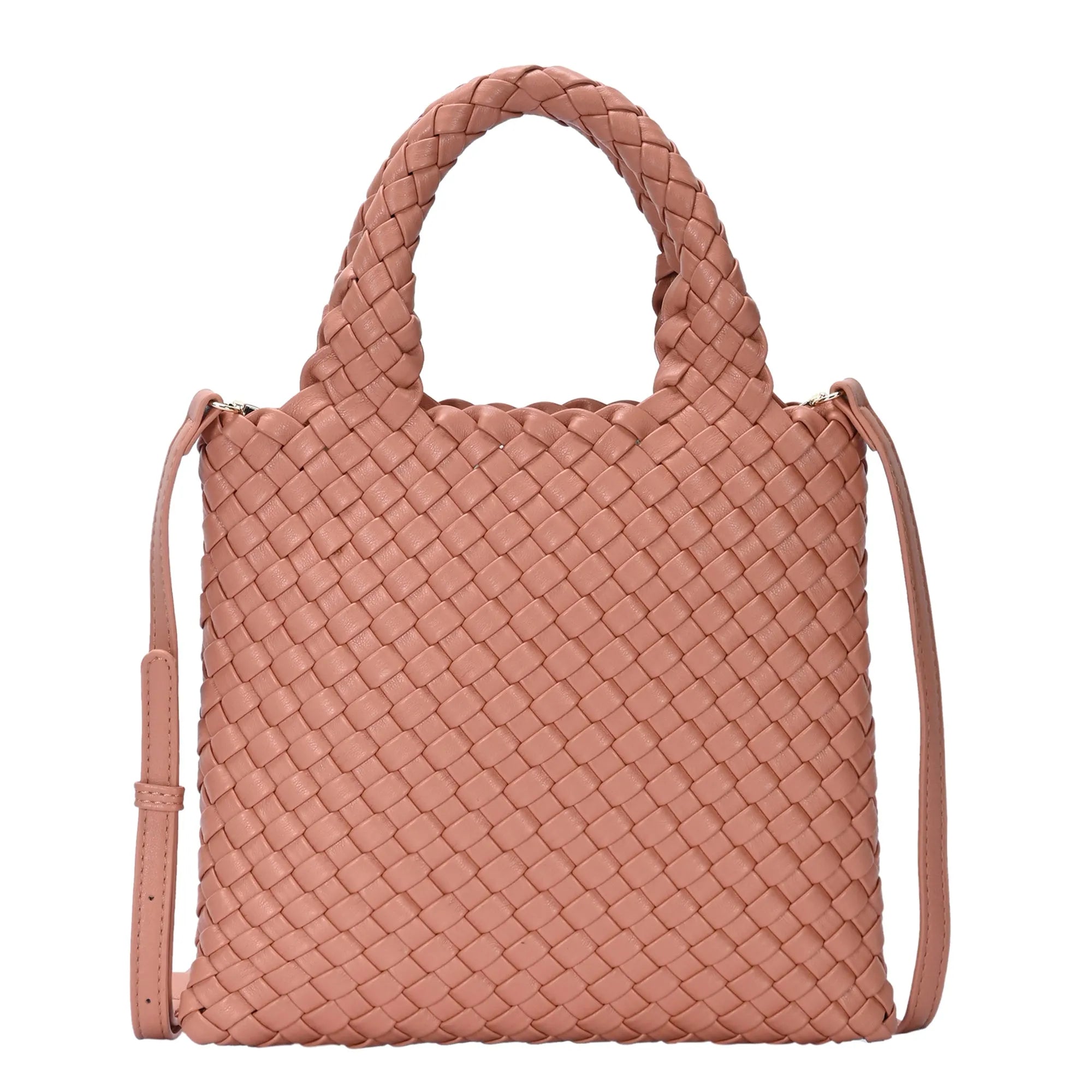 Melody 2 in 1 Woven Crossbody Bag