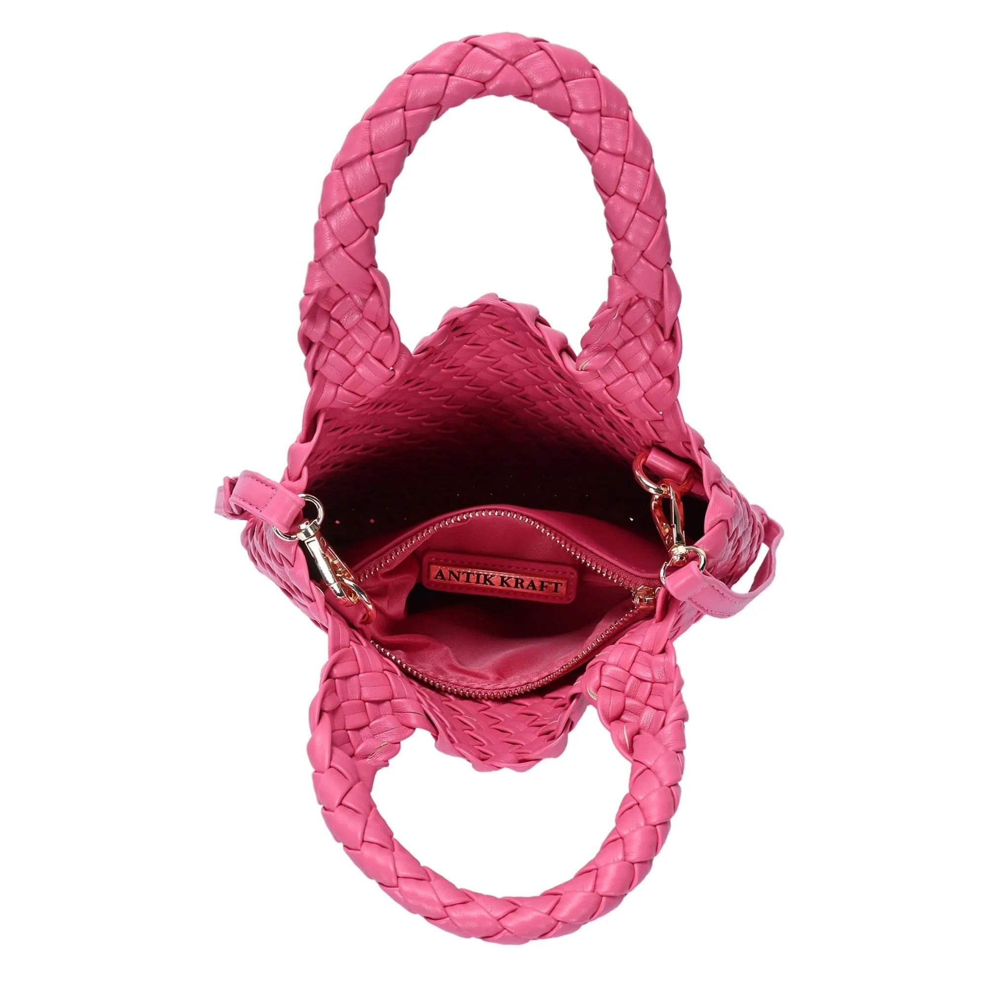 Melody 2 in 1 Woven Crossbody Bag