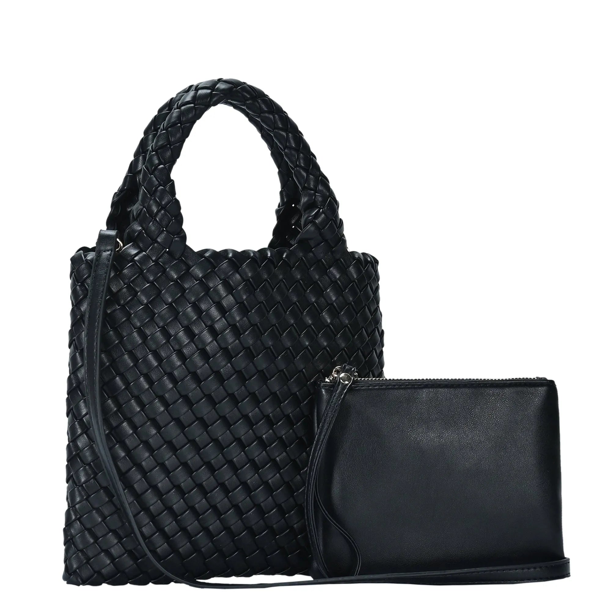 Melody 2 in 1 Woven Crossbody Bag