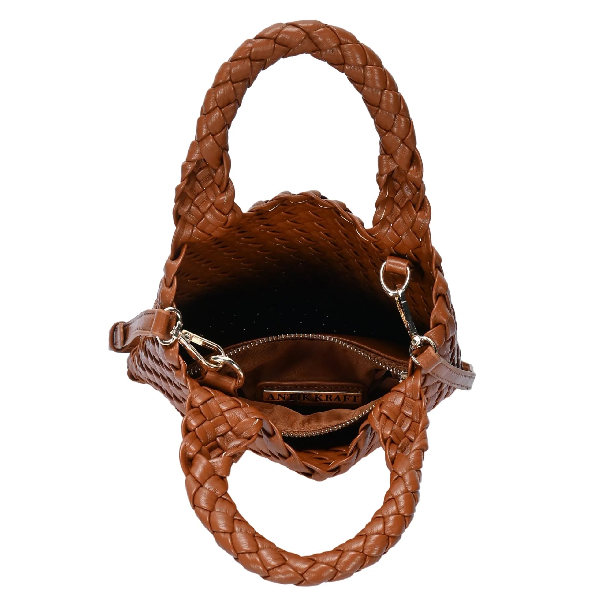 Melody 2 in 1 Woven Crossbody Bag