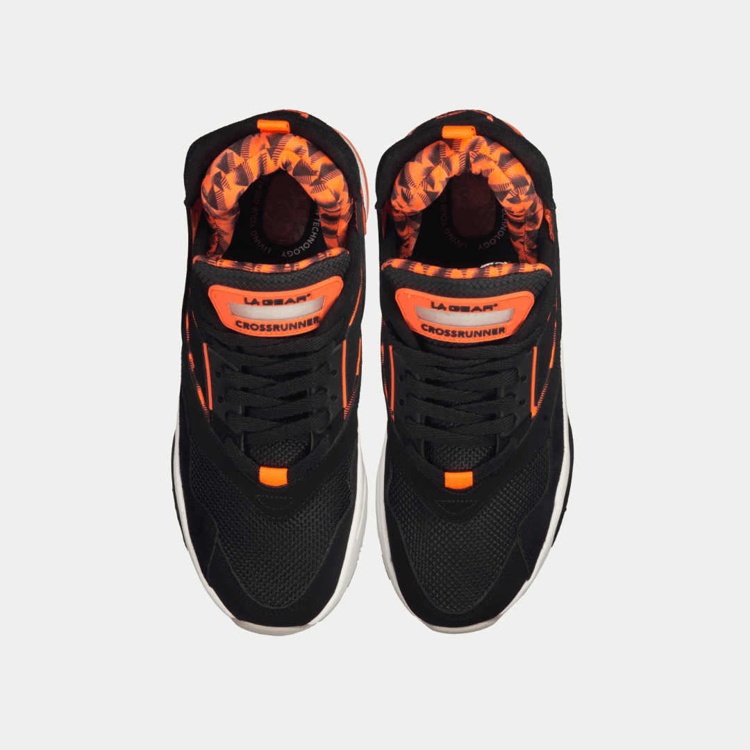 LA GEAR Men's TURBO MIDTOP