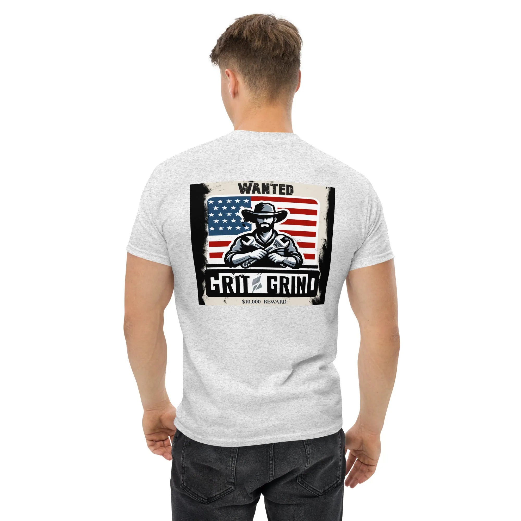 GG Wanted Tee – Classic Fit 100% Cotton Men’s T-Shirt