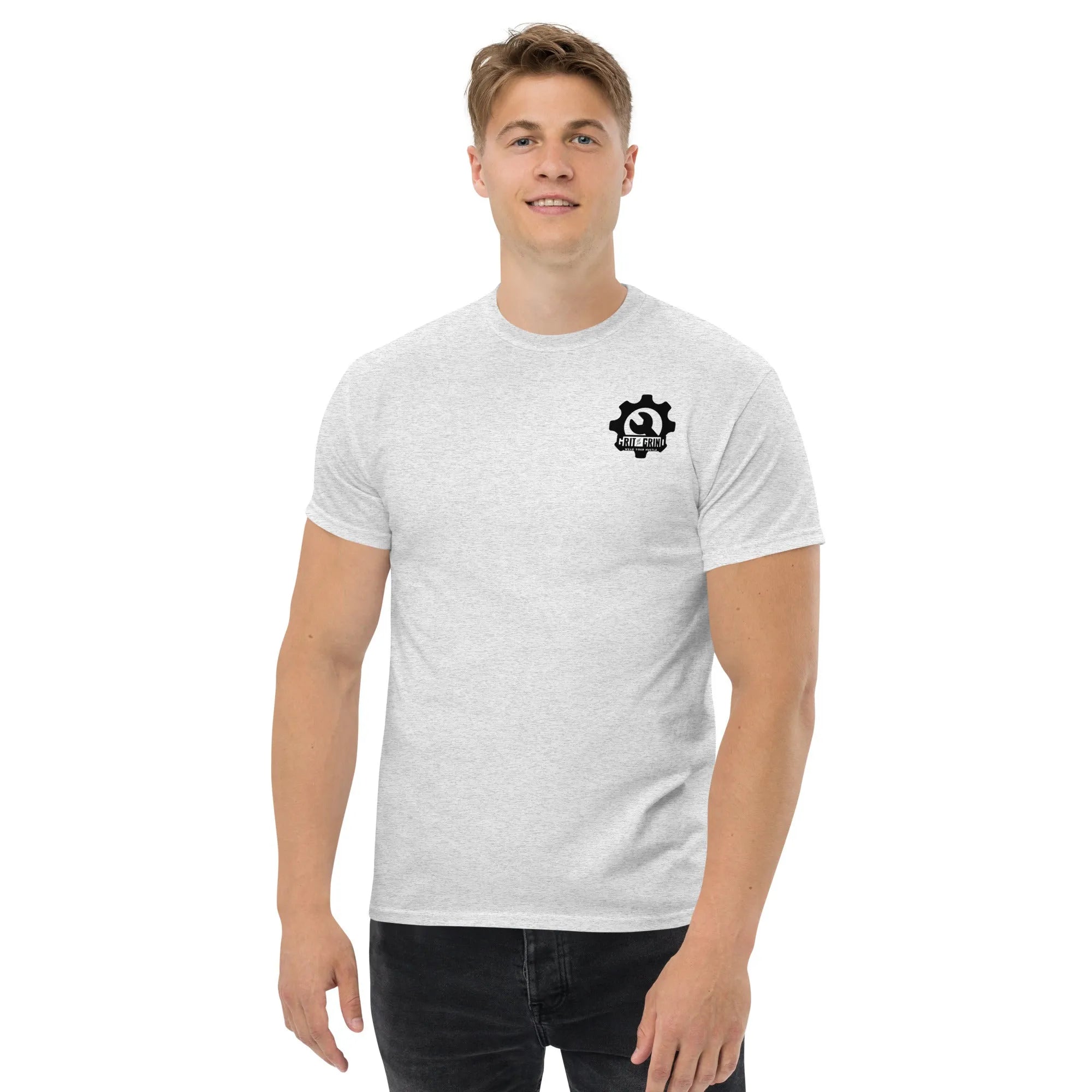 GG Wanted Tee – Classic Fit 100% Cotton Men’s T-Shirt
