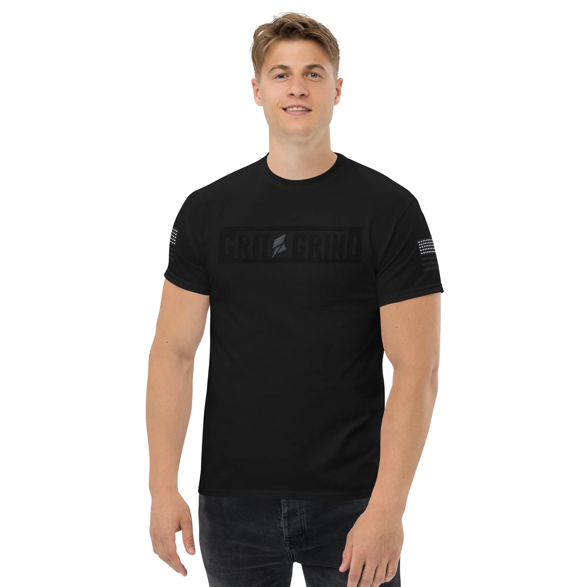 Faded GG Tee – Men’s Classic 100% Cotton T-Shirt