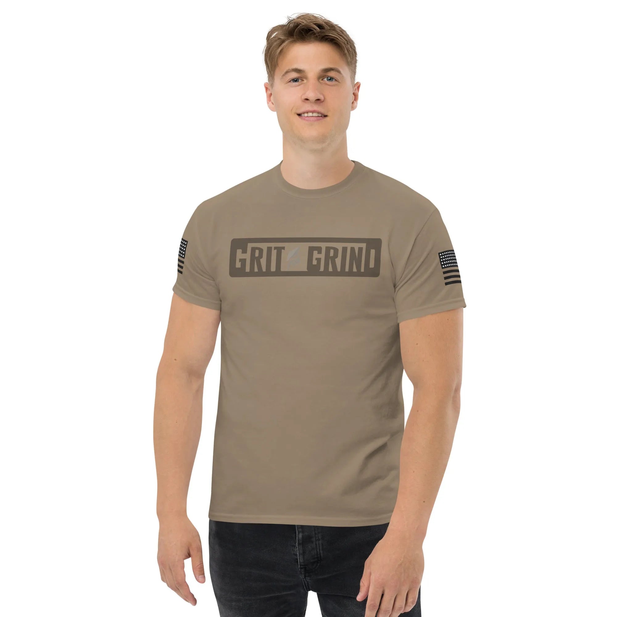 Faded GG Tee – Men’s Classic 100% Cotton T-Shirt