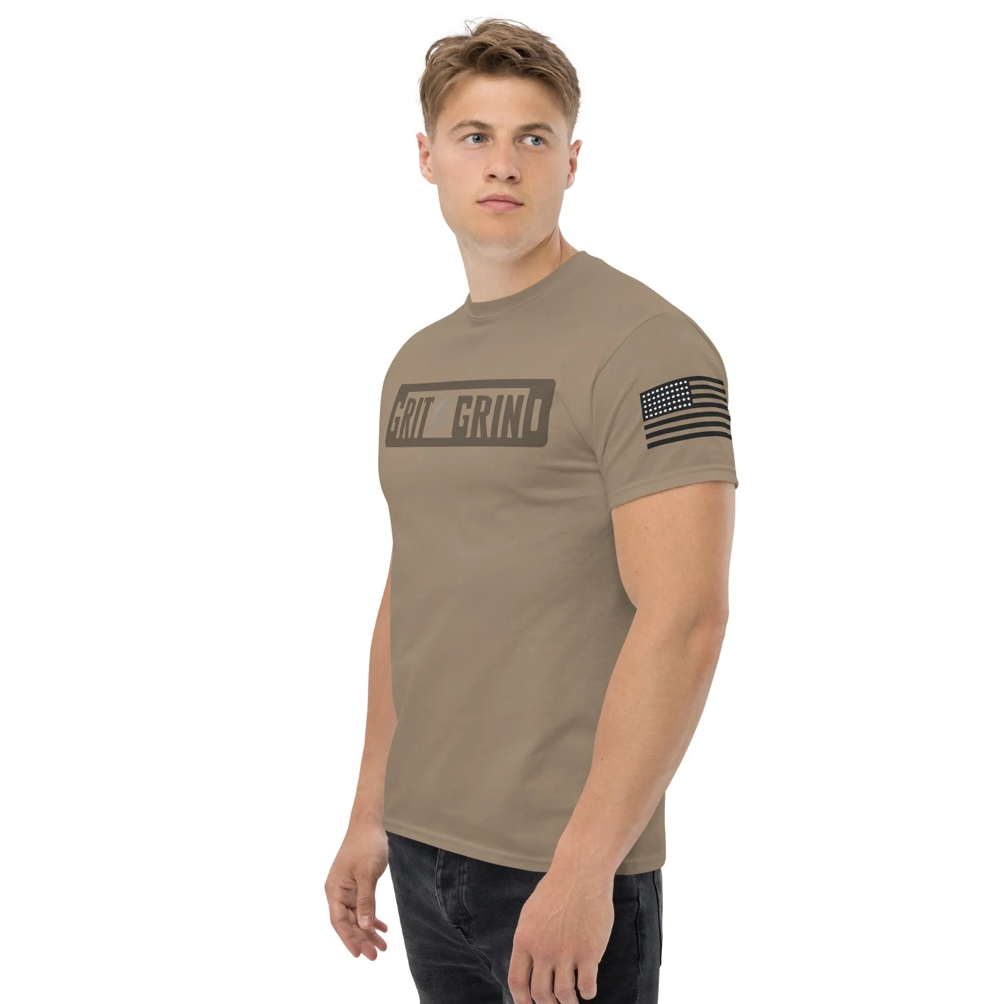 Faded GG Tee – Men’s Classic 100% Cotton T-Shirt