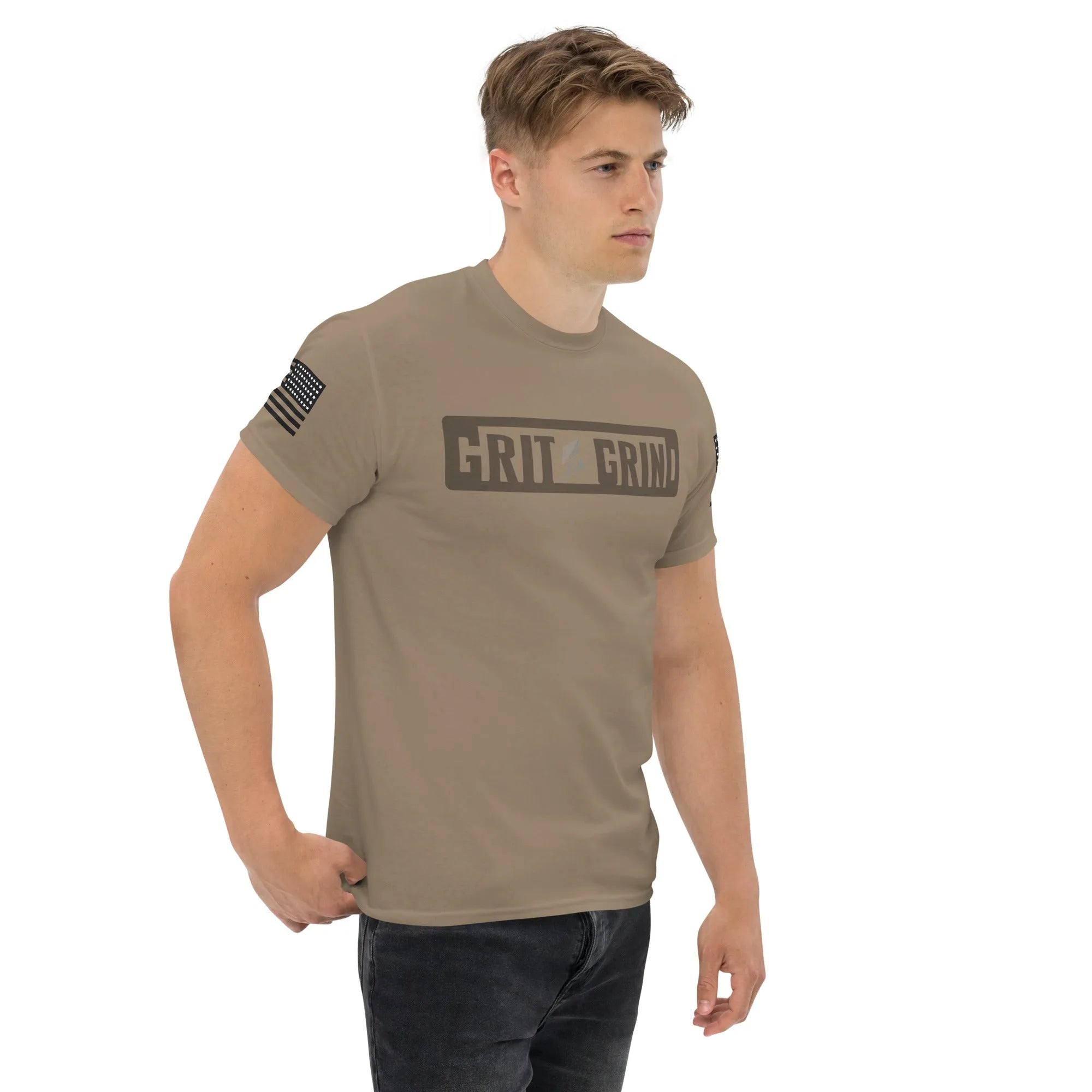 Faded GG Tee – Men’s Classic 100% Cotton T-Shirt