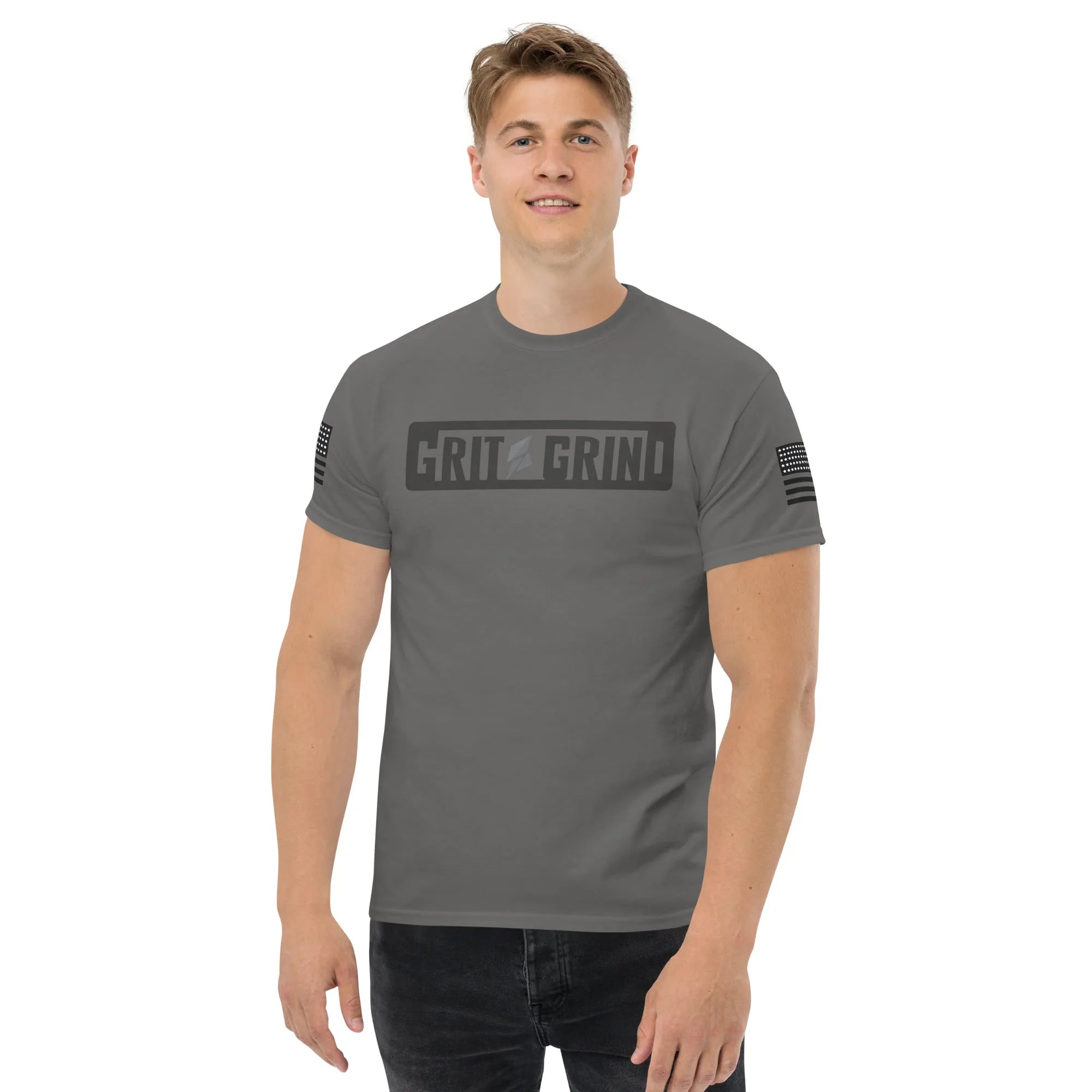 Faded GG Tee – Men’s Classic 100% Cotton T-Shirt