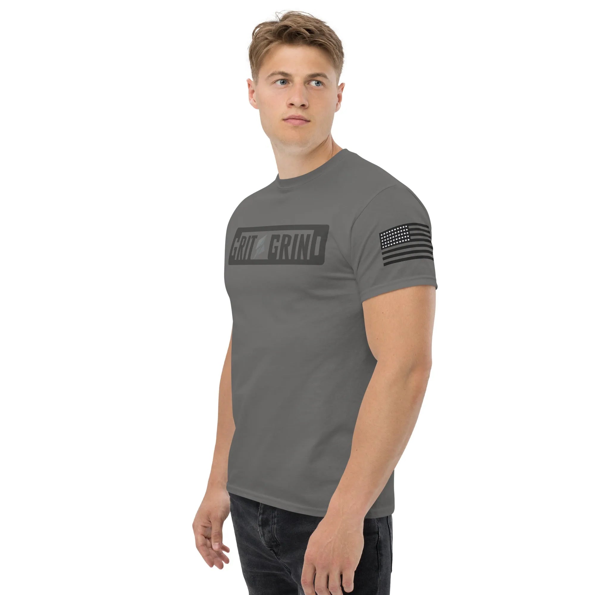 Faded GG Tee – Men’s Classic 100% Cotton T-Shirt