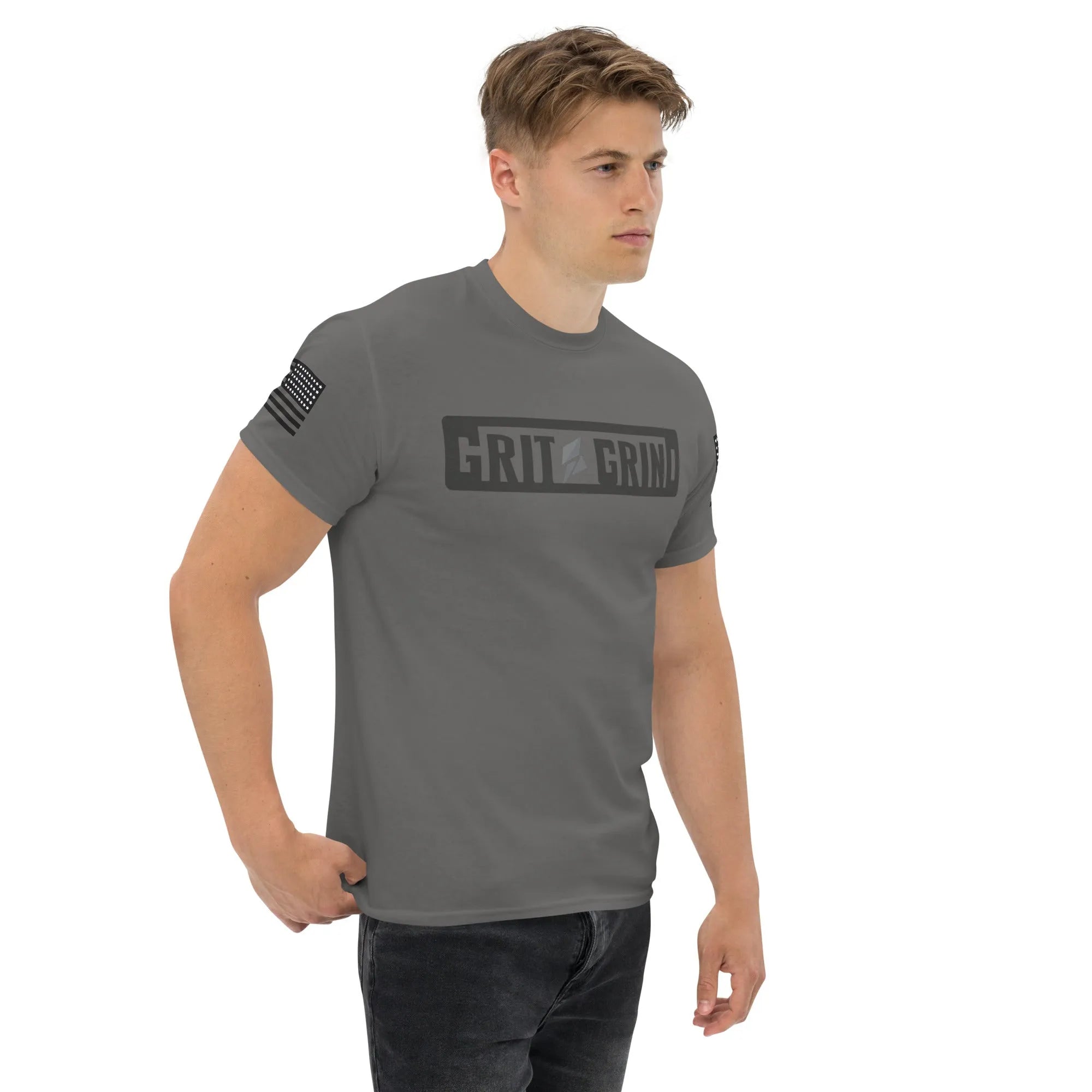 Faded GG Tee – Men’s Classic 100% Cotton T-Shirt