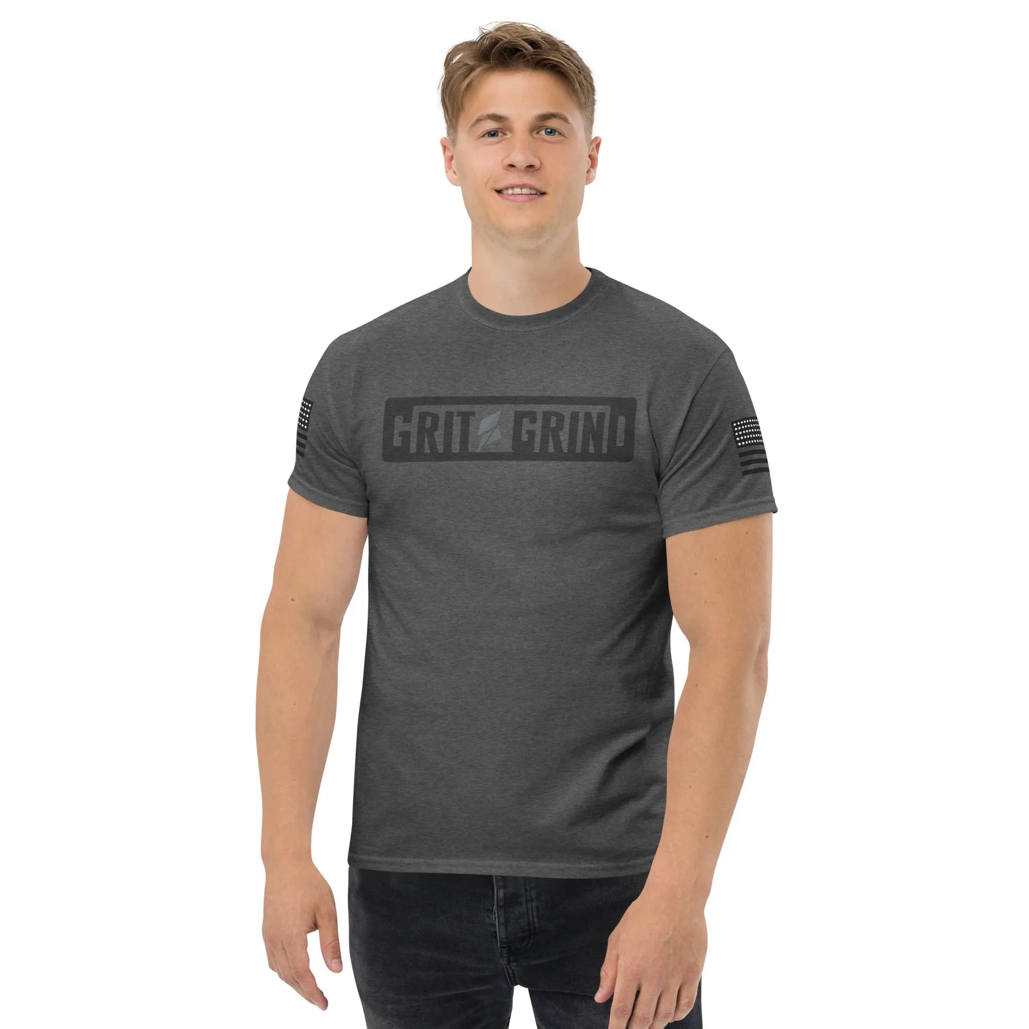 Faded GG Tee – Men’s Classic 100% Cotton T-Shirt