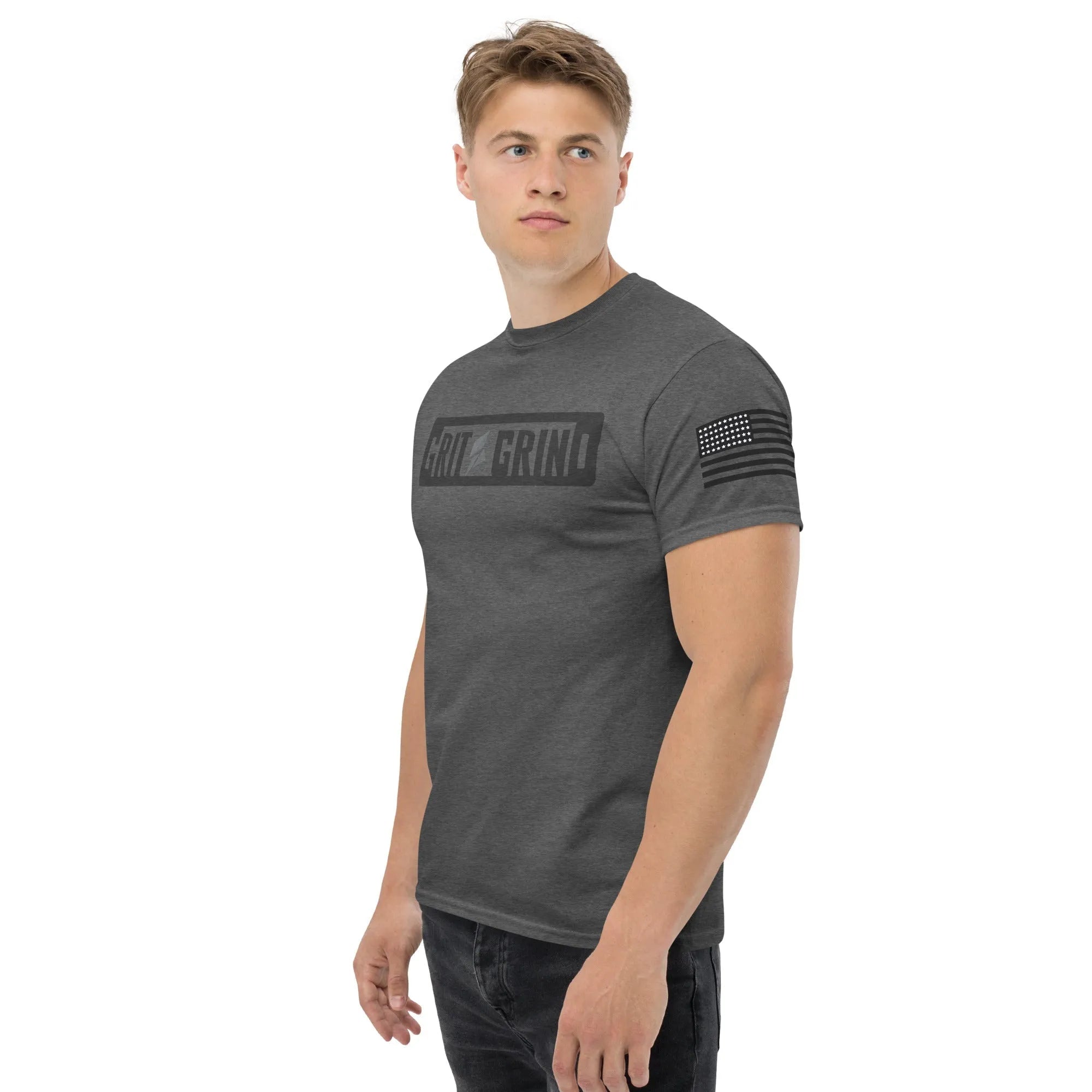 Faded GG Tee – Men’s Classic 100% Cotton T-Shirt