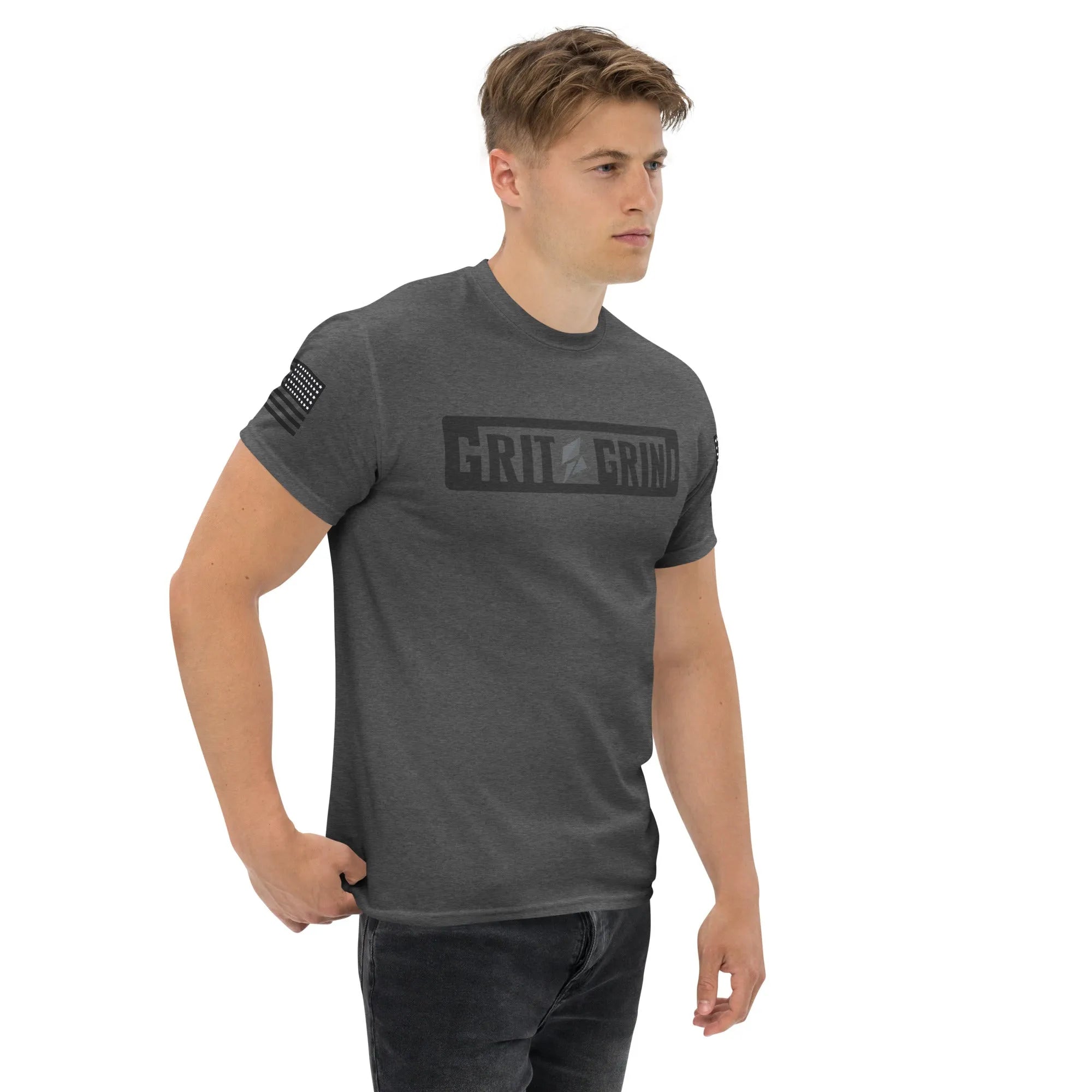 Faded GG Tee – Men’s Classic 100% Cotton T-Shirt