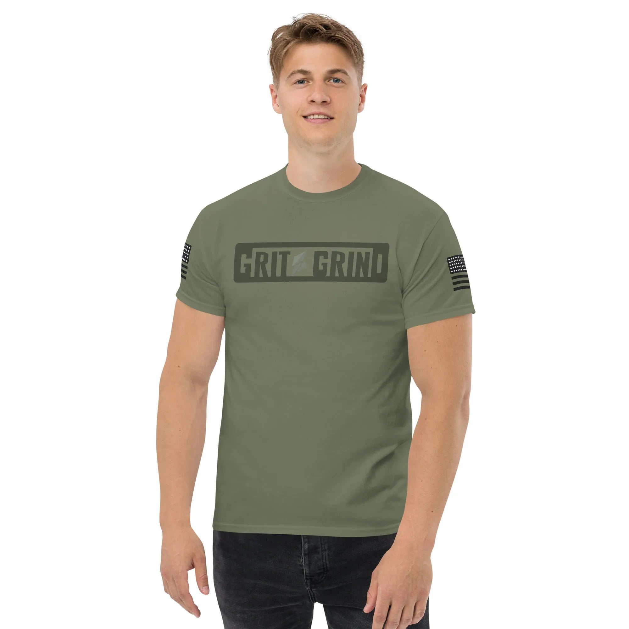 Faded GG Tee – Men’s Classic 100% Cotton T-Shirt