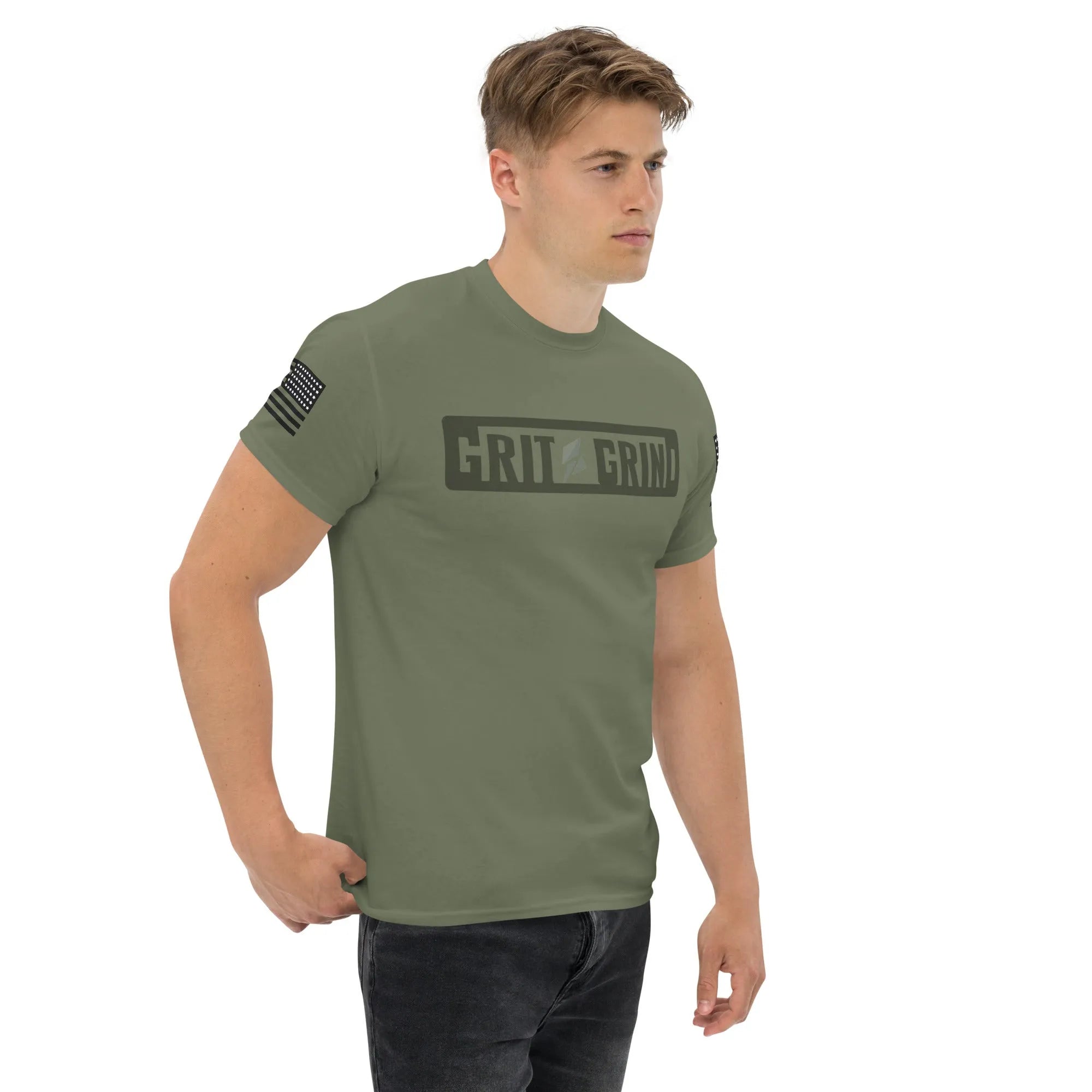 Faded GG Tee – Men’s Classic 100% Cotton T-Shirt