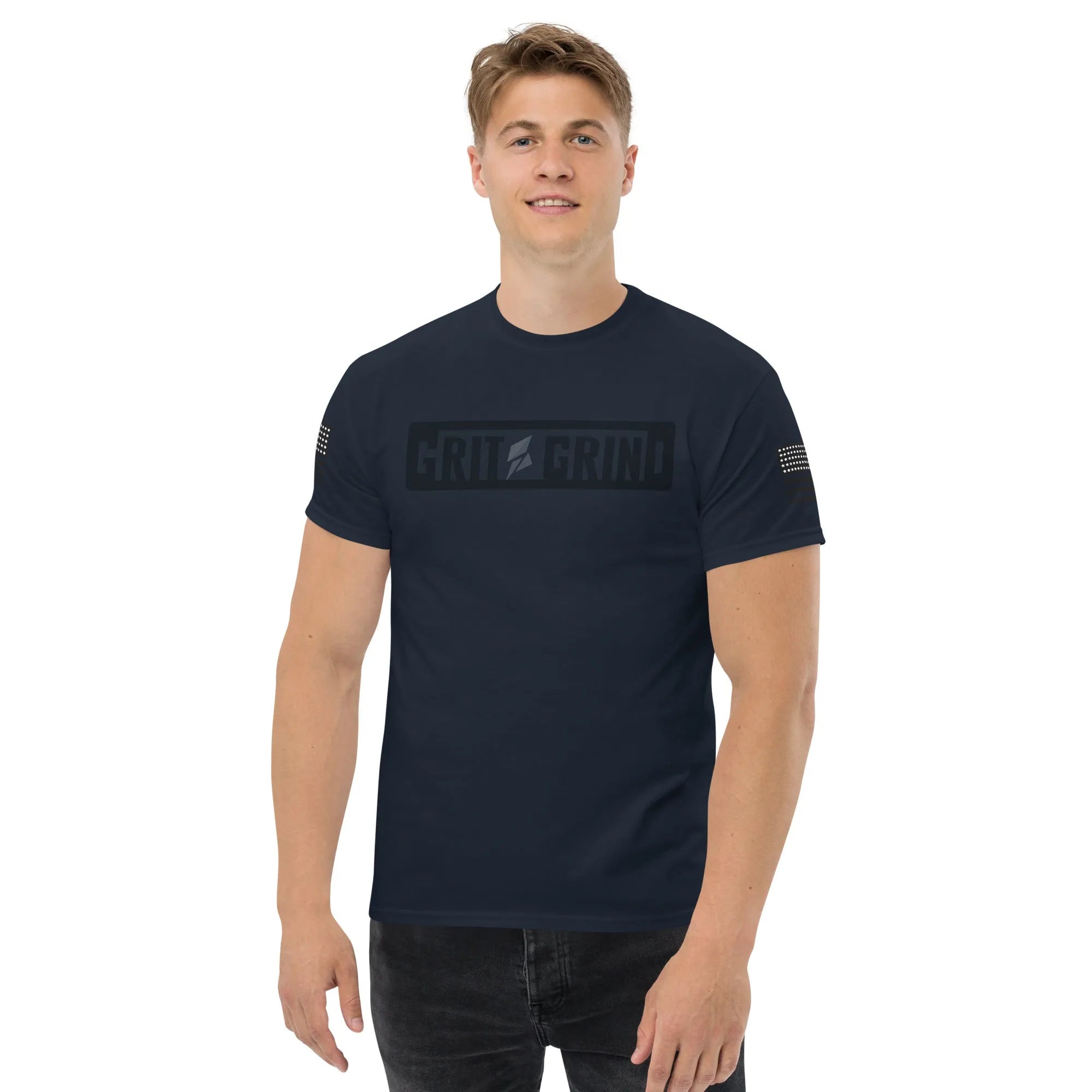 Faded GG Tee – Men’s Classic 100% Cotton T-Shirt