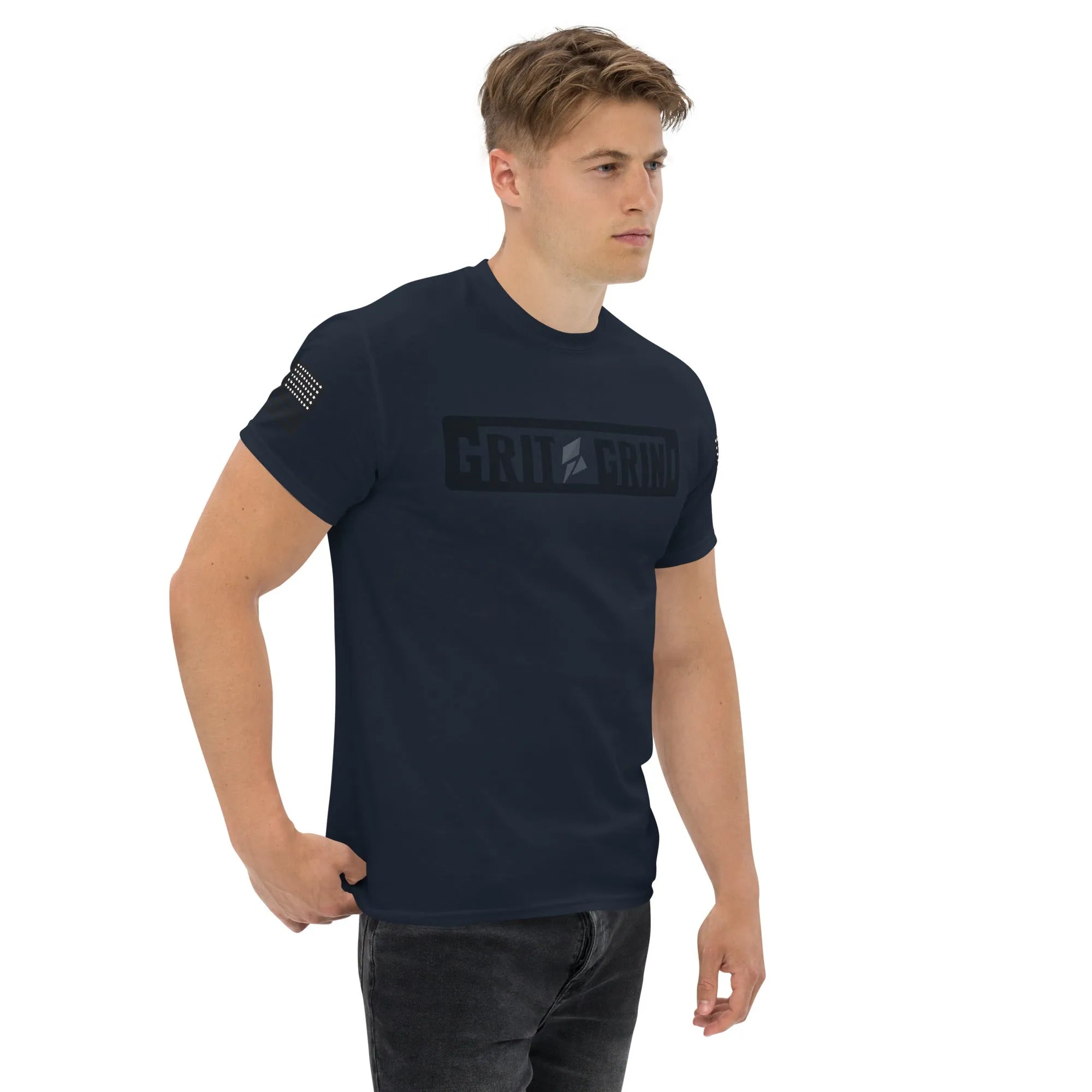 Faded GG Tee – Men’s Classic 100% Cotton T-Shirt