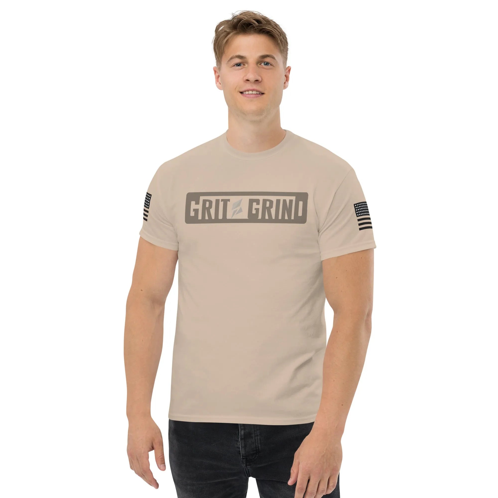 Faded GG Tee – Men’s Classic 100% Cotton T-Shirt