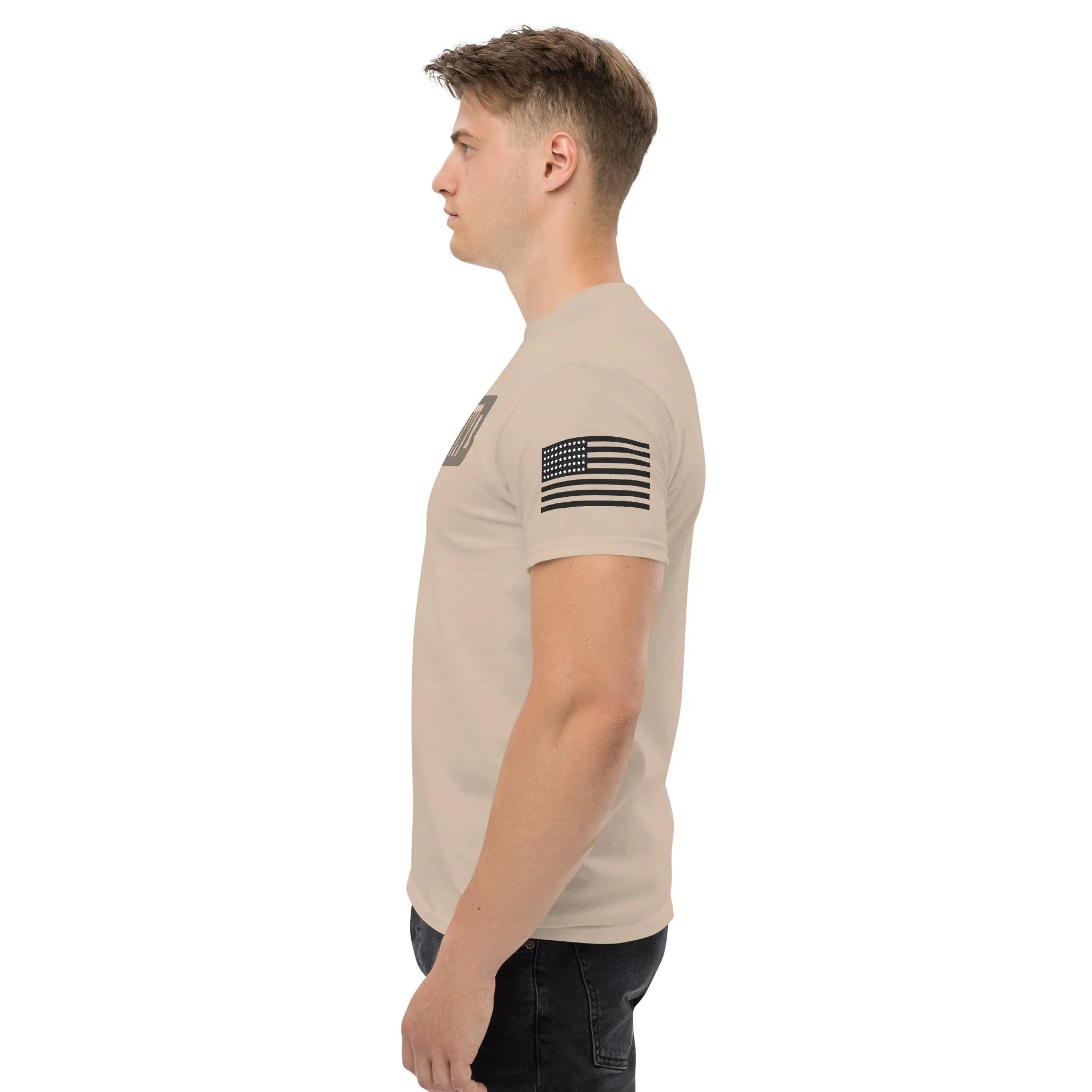 Faded GG Tee – Men’s Classic 100% Cotton T-Shirt