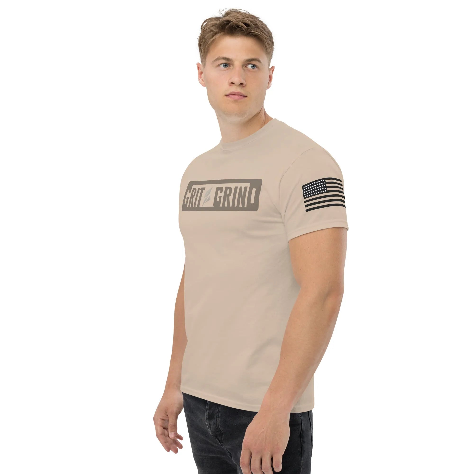 Faded GG Tee – Men’s Classic 100% Cotton T-Shirt