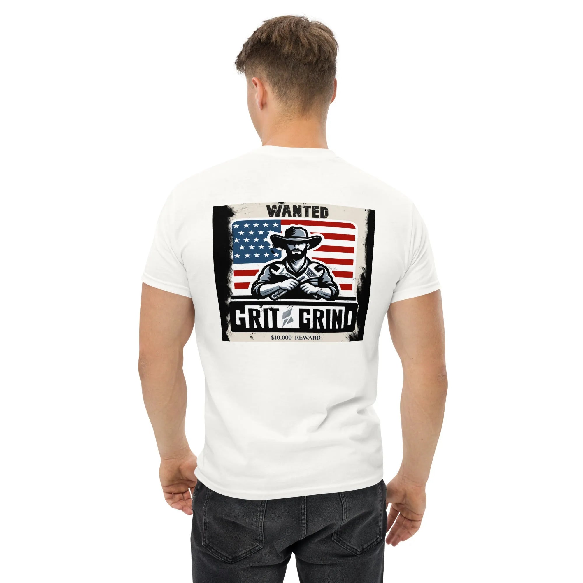 GG Wanted Tee – Classic Fit 100% Cotton Men’s T-Shirt