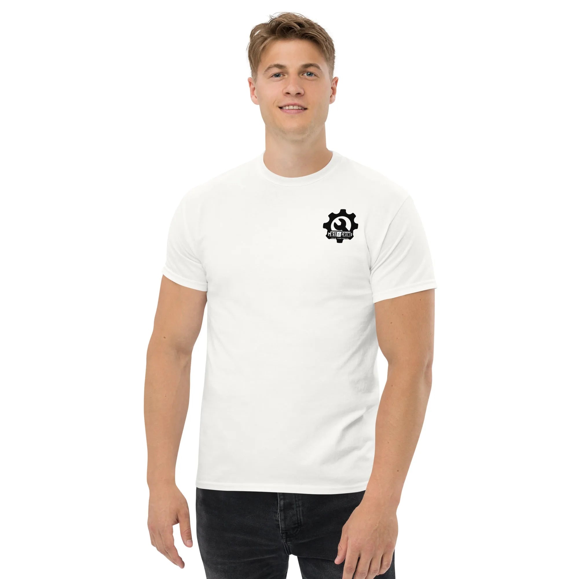 GG Wanted Tee – Classic Fit 100% Cotton Men’s T-Shirt