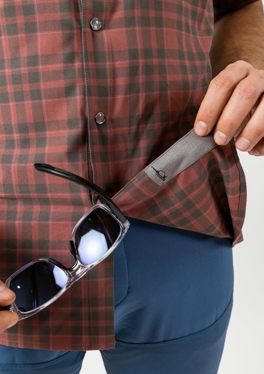 Men's Detour Lightweight Trail Party Shirt