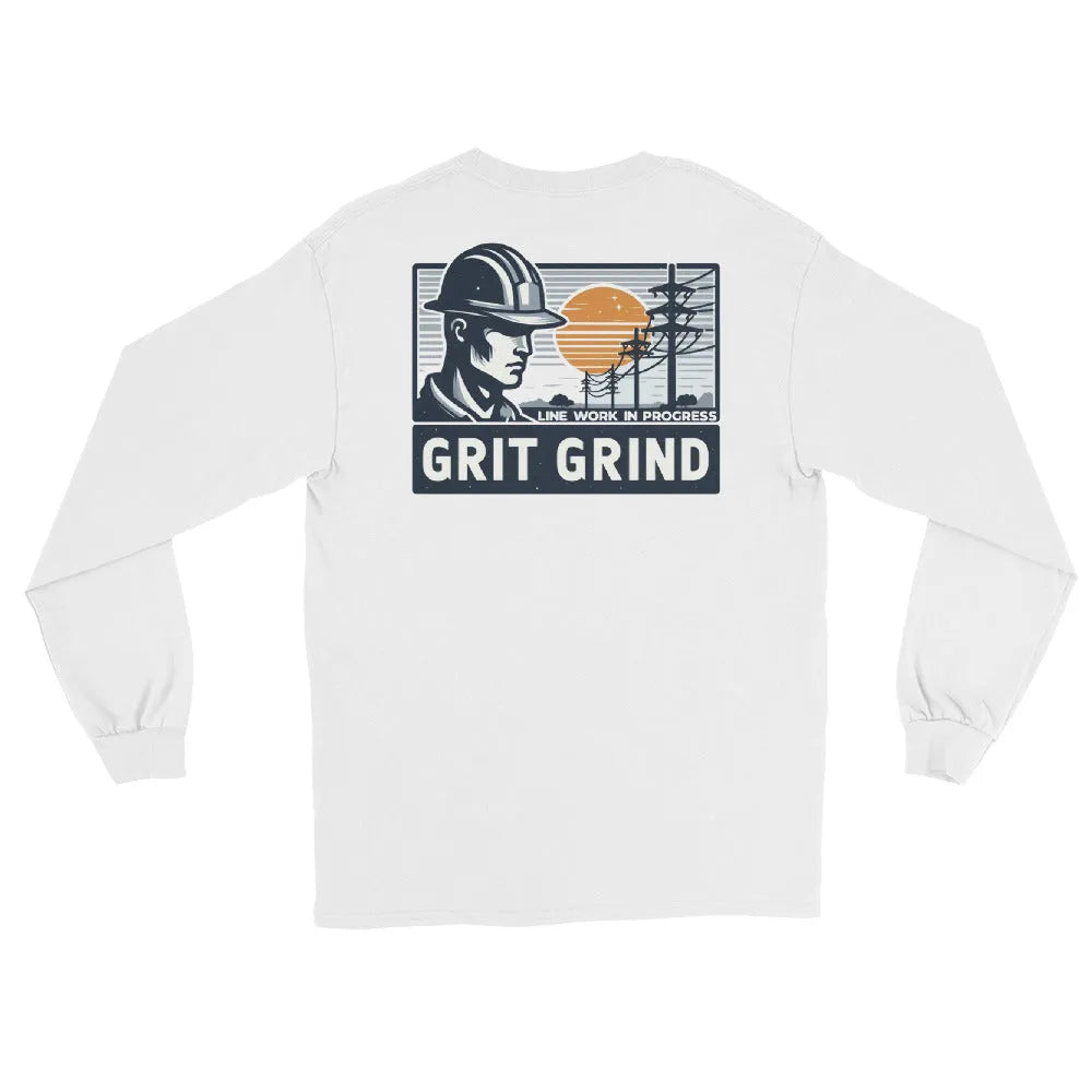 Long Sleeve Face Back