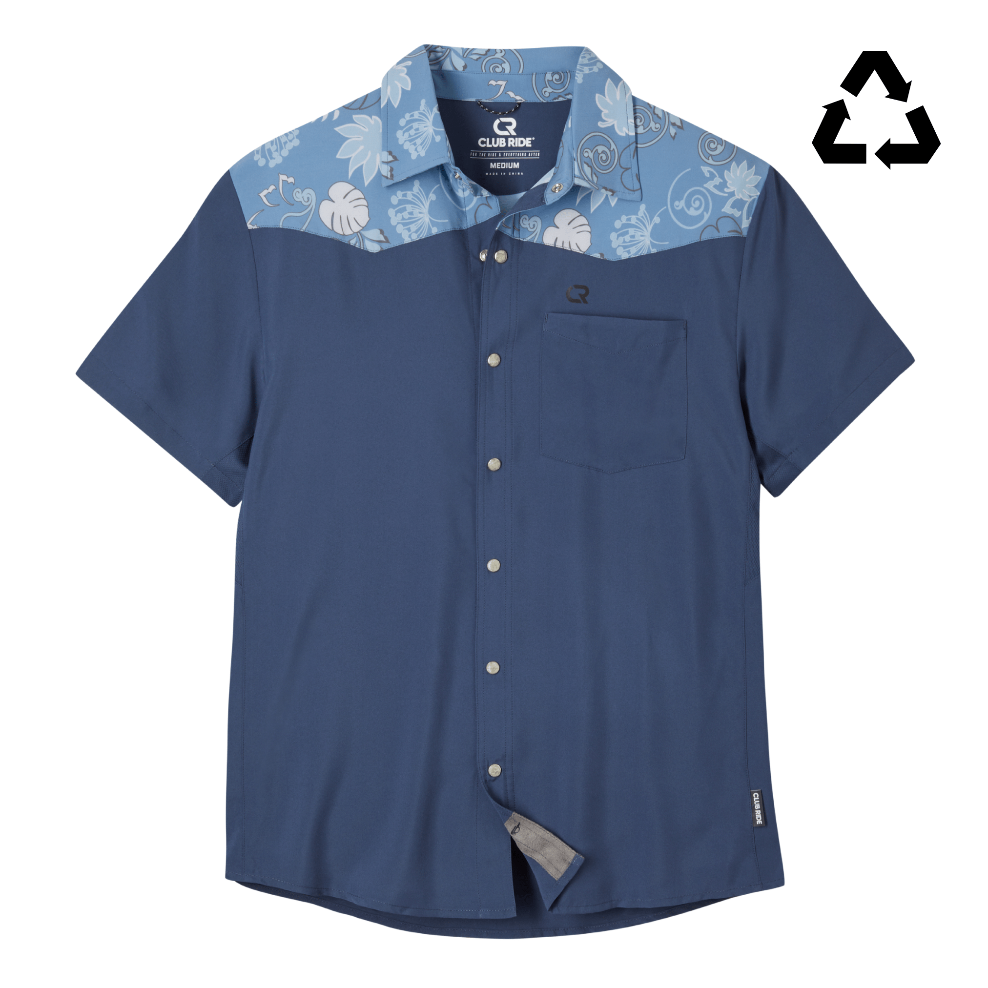 Men's New West Original Pearl Snap Ride Shirt